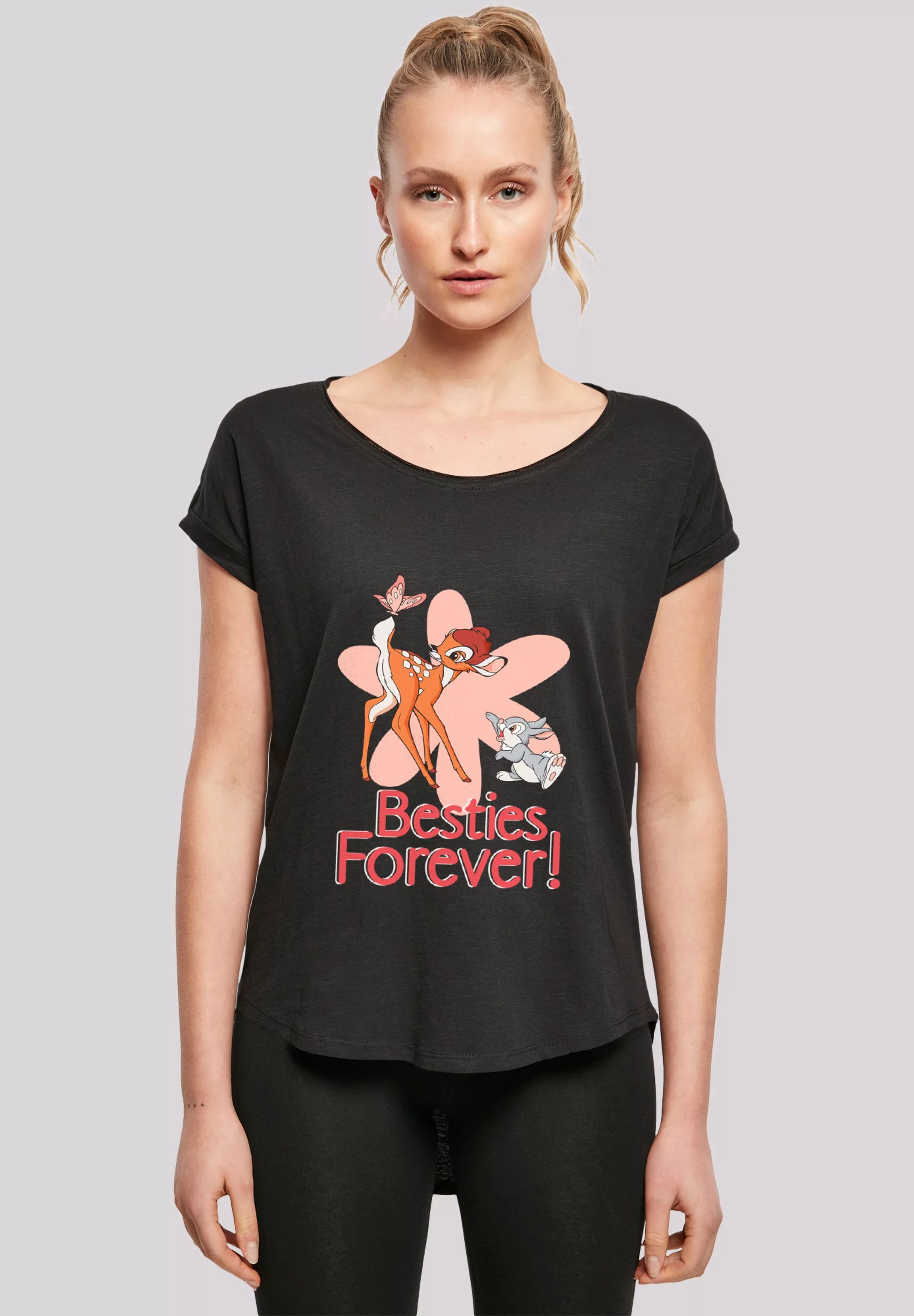 F4NT4STIC T-Shirt "Disney Bambi Besties Forever", Premium Qualität günstig online kaufen