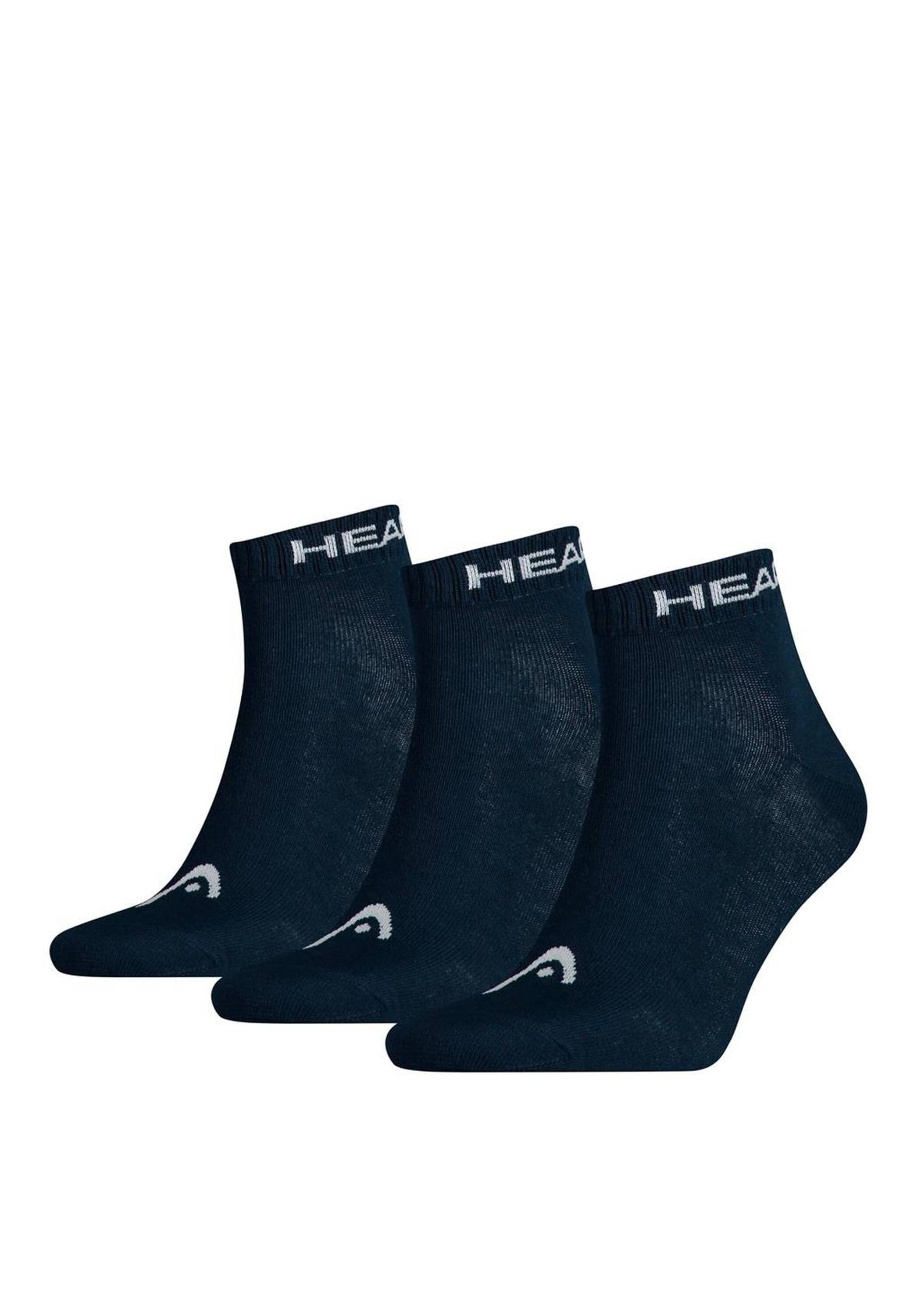 HEAD Unisex Quarter Sportsocken 3er Pack günstig online kaufen