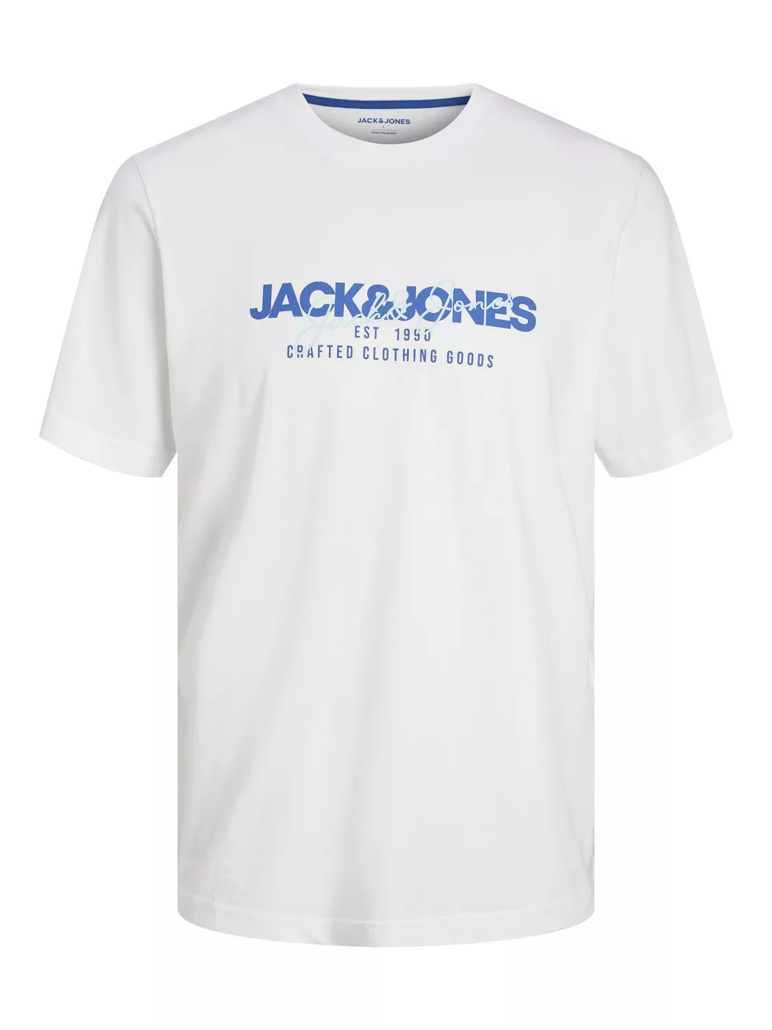 Jack & Jones Herren Rundhals T-Shirt JJALVIS - Regular Fit günstig online kaufen