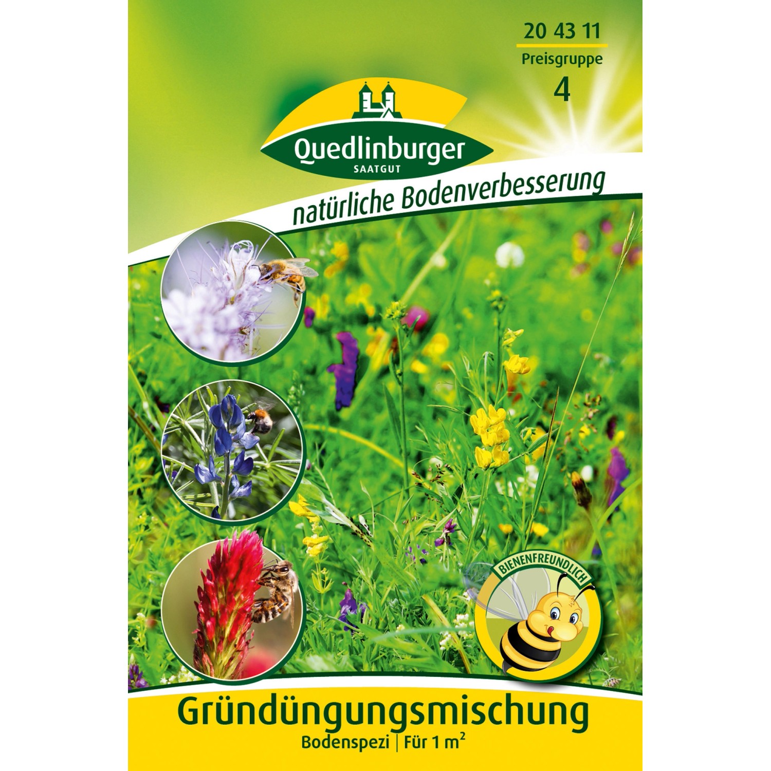 Quedlinburger Gründüngungsmischung Bodenspezi Großpackung günstig online kaufen