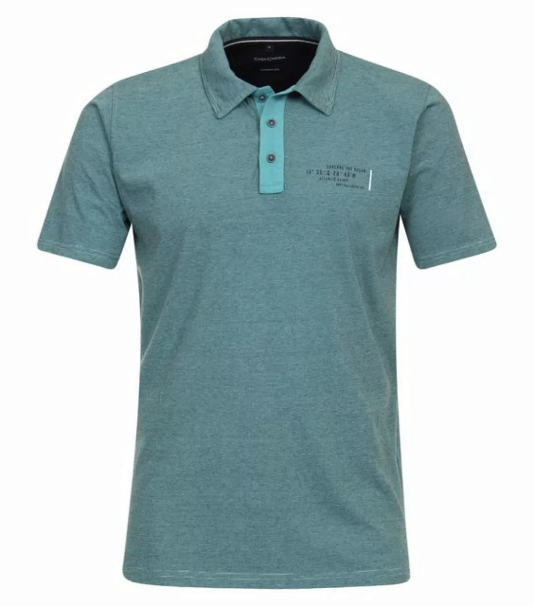 CASAMODA Poloshirt "CASAMODA Polo-Shirt gestreift" günstig online kaufen