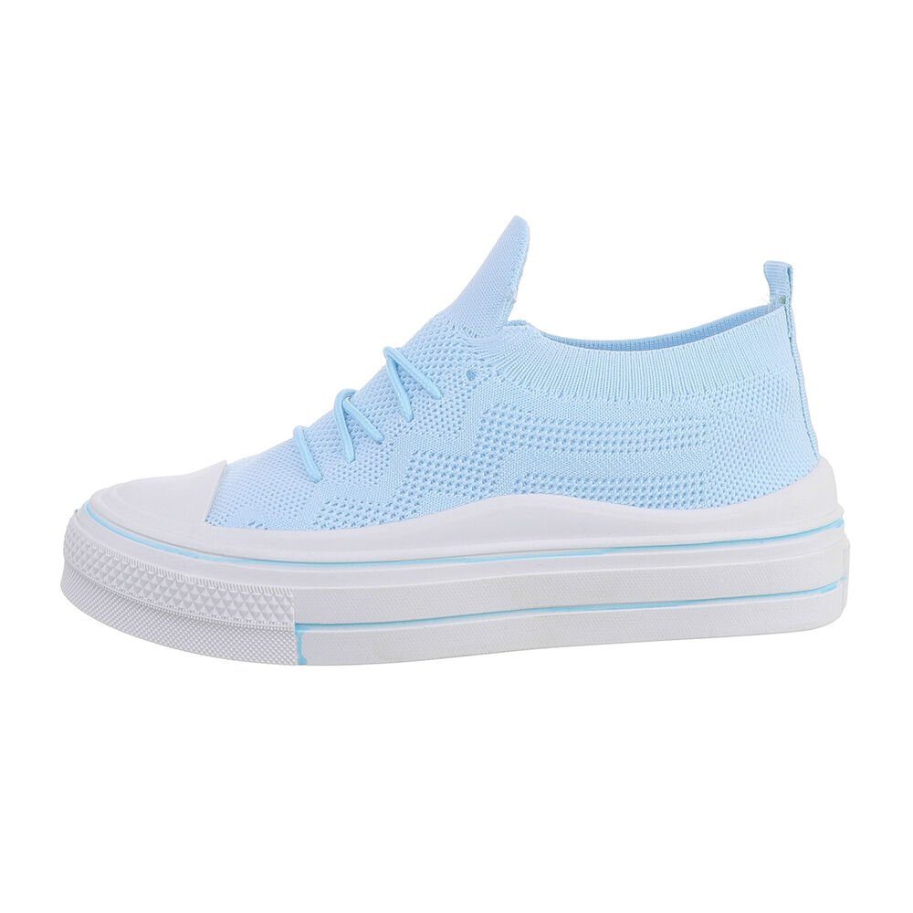 Ital-Design Damen Low-Top Freizeit Sneaker Flach günstig online kaufen