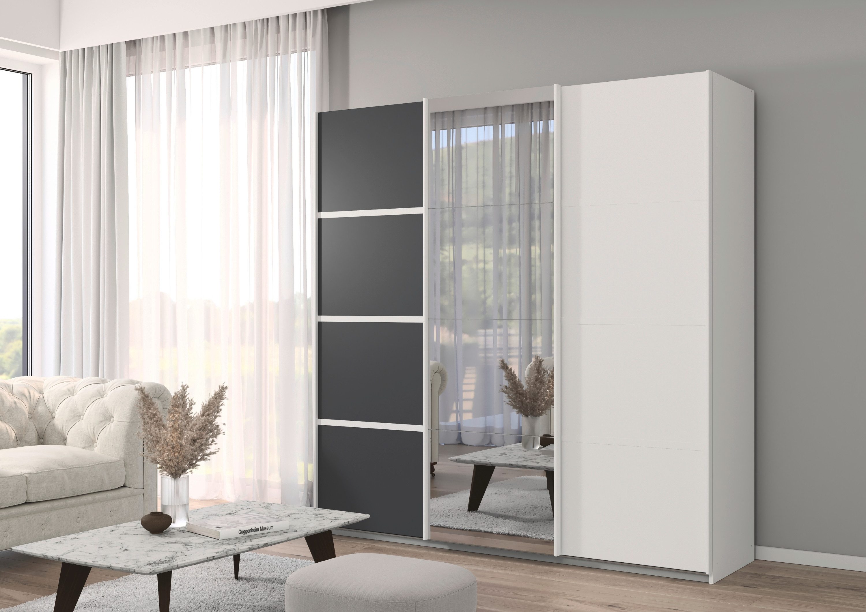 rauch Kleiderschrank "Schwebetürenschrank Garderobe Schrank TOP ANGEBOT Avo günstig online kaufen