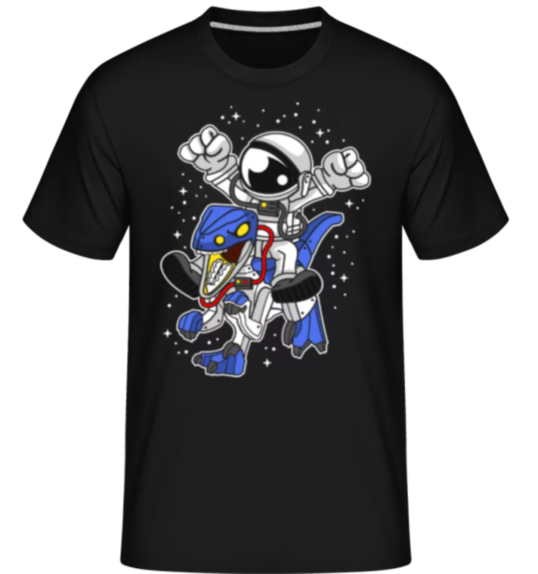 Astronaut Dino Robot · Shirtinator Männer T-Shirt günstig online kaufen