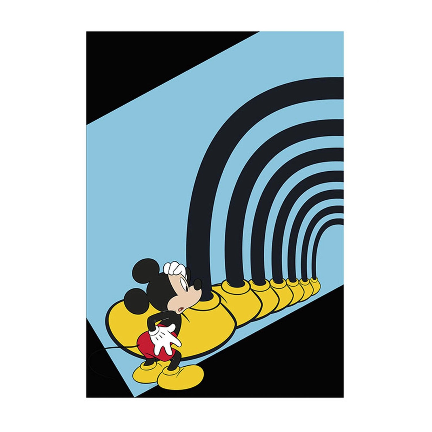 Disney Poster Micky Maus Multicolor 30 x 40 cm 610113 günstig online kaufen