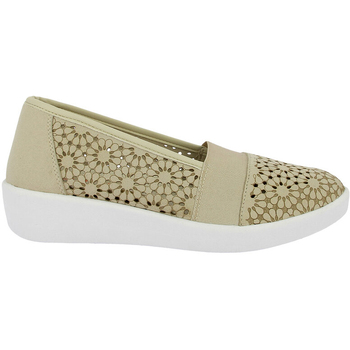 Doctor Cutillas  Damenschuhe 38474 Damen-Loafer mit gestanzten Blumen günstig online kaufen