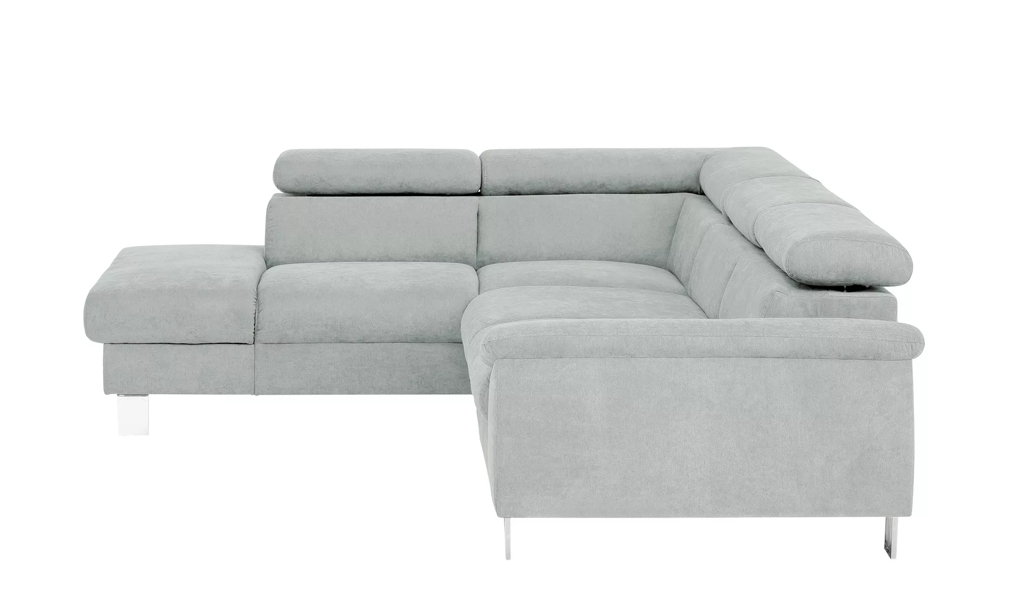 uno Ecksofa  Micky ¦ grau ¦ Maße (cm): B: 207 H: 72 T: 249 Polstermöbel > S günstig online kaufen