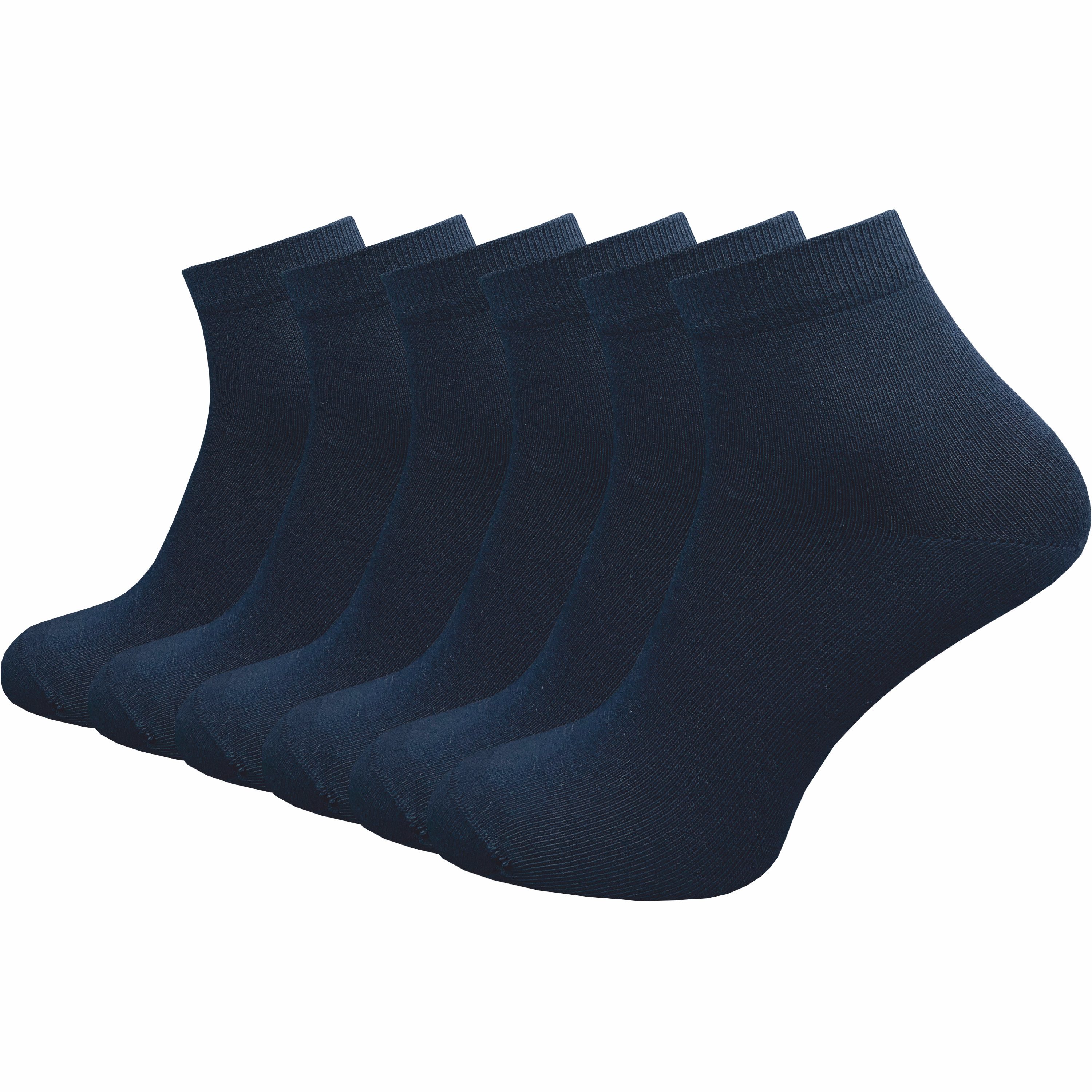 GAWILO Kurzsocken aus 100% reiner Baumwolle günstig online kaufen