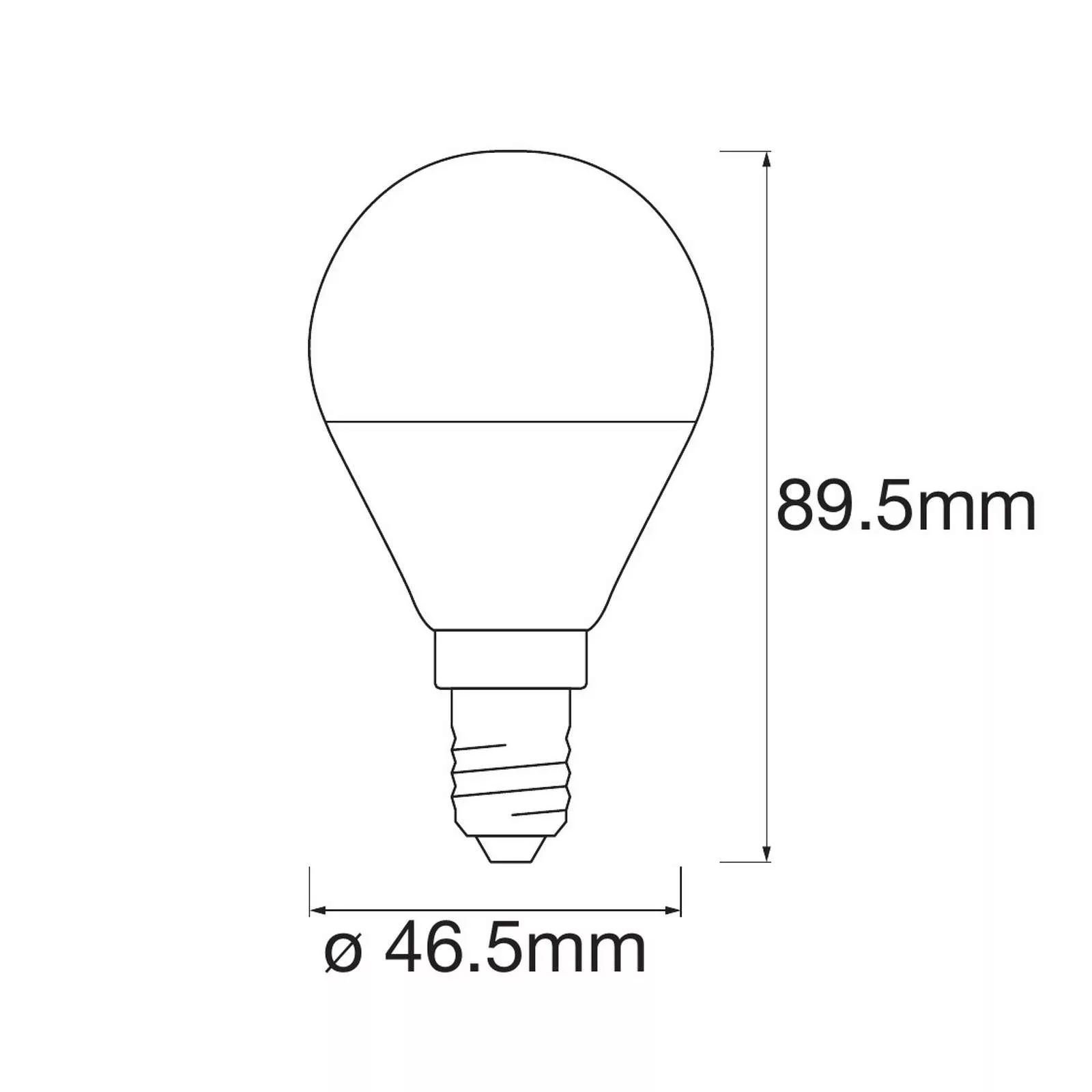 LEDVANCE SMART+ WiFi E14 5W Tropfen RGBW günstig online kaufen