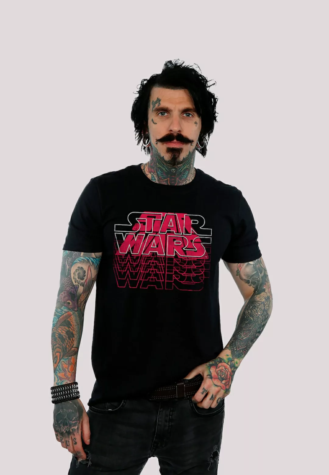 F4NT4STIC T-Shirt "Star Wars Blended Logo - Premium Krieg der Sterne", Prin günstig online kaufen