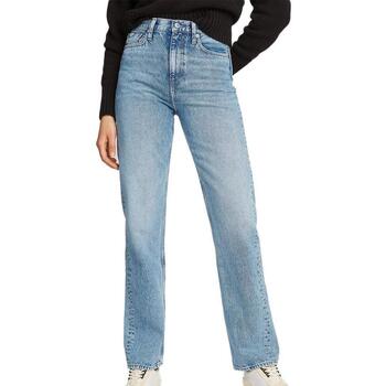 Calvin Klein Jeans Straight-Jeans "HIGH RISE STRAIGHT", im 5-Pocket-Style günstig online kaufen