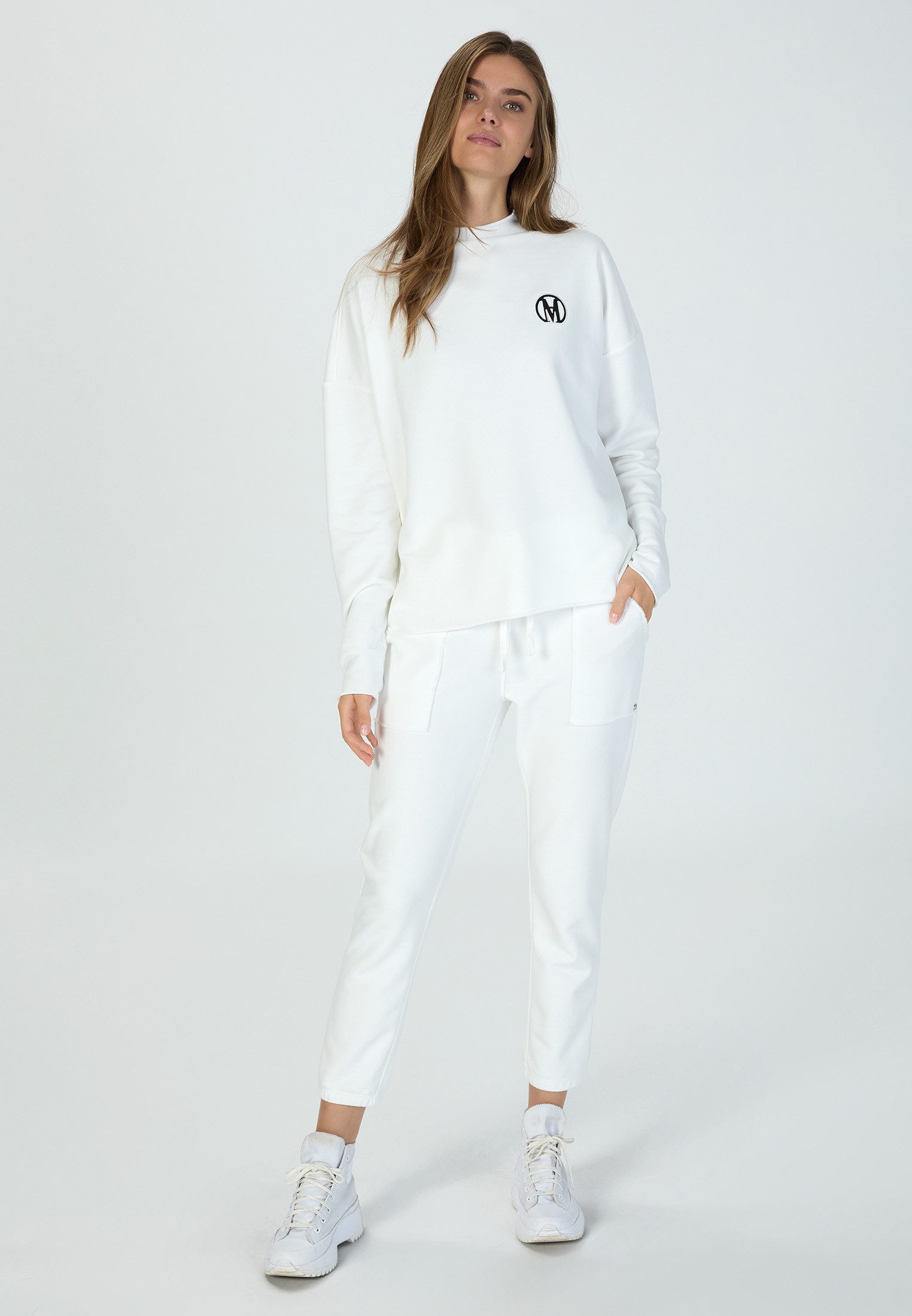 MARC AUREL Jogger Pants mit aufgesetzten günstig online kaufen