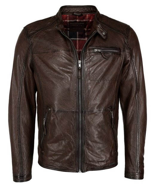 MUSTANG Lederjacke "31020238" günstig online kaufen