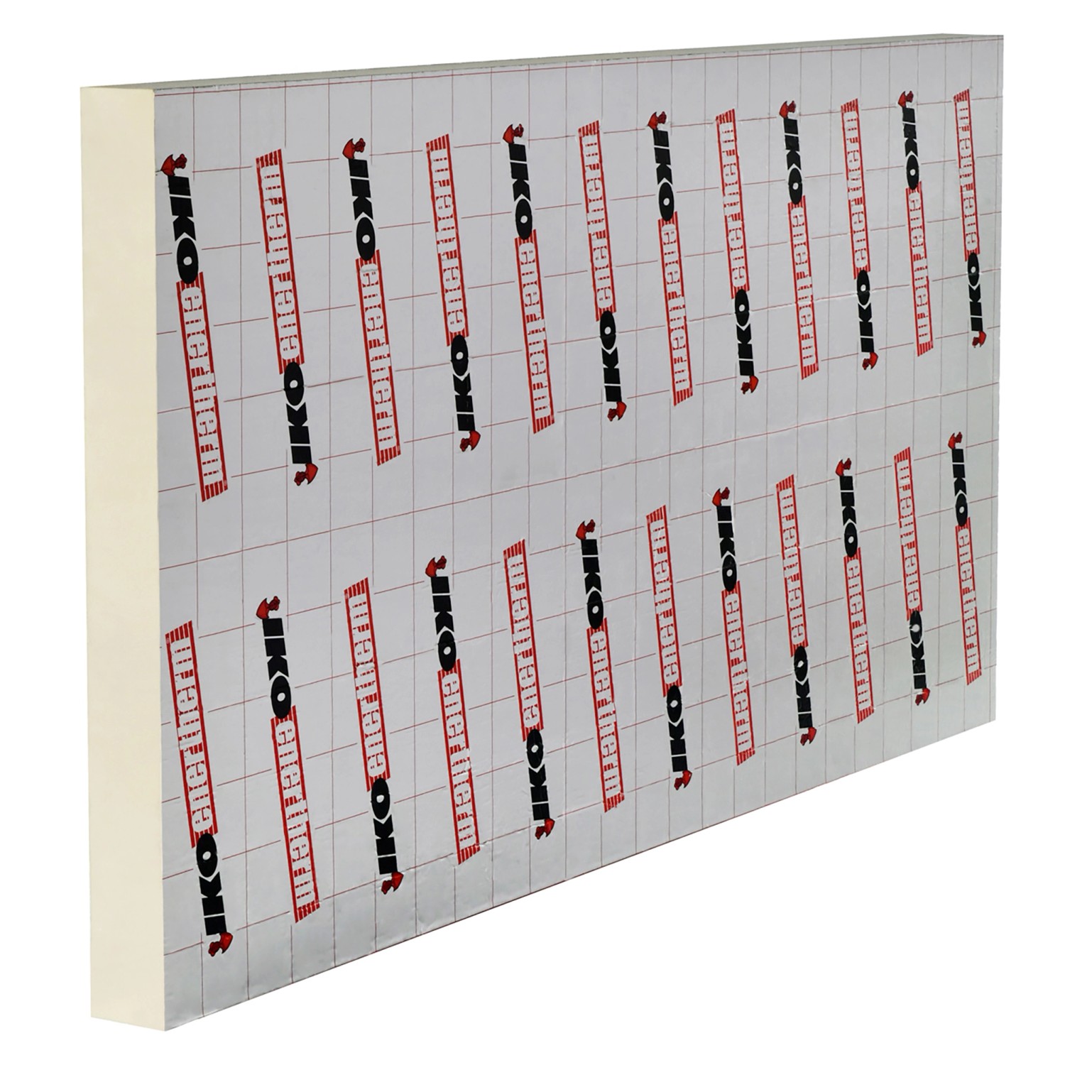 IKO Fußbodendämmplatte Enertherm Pir Alu 1.200 mm x 600 mm x 20 mm günstig online kaufen