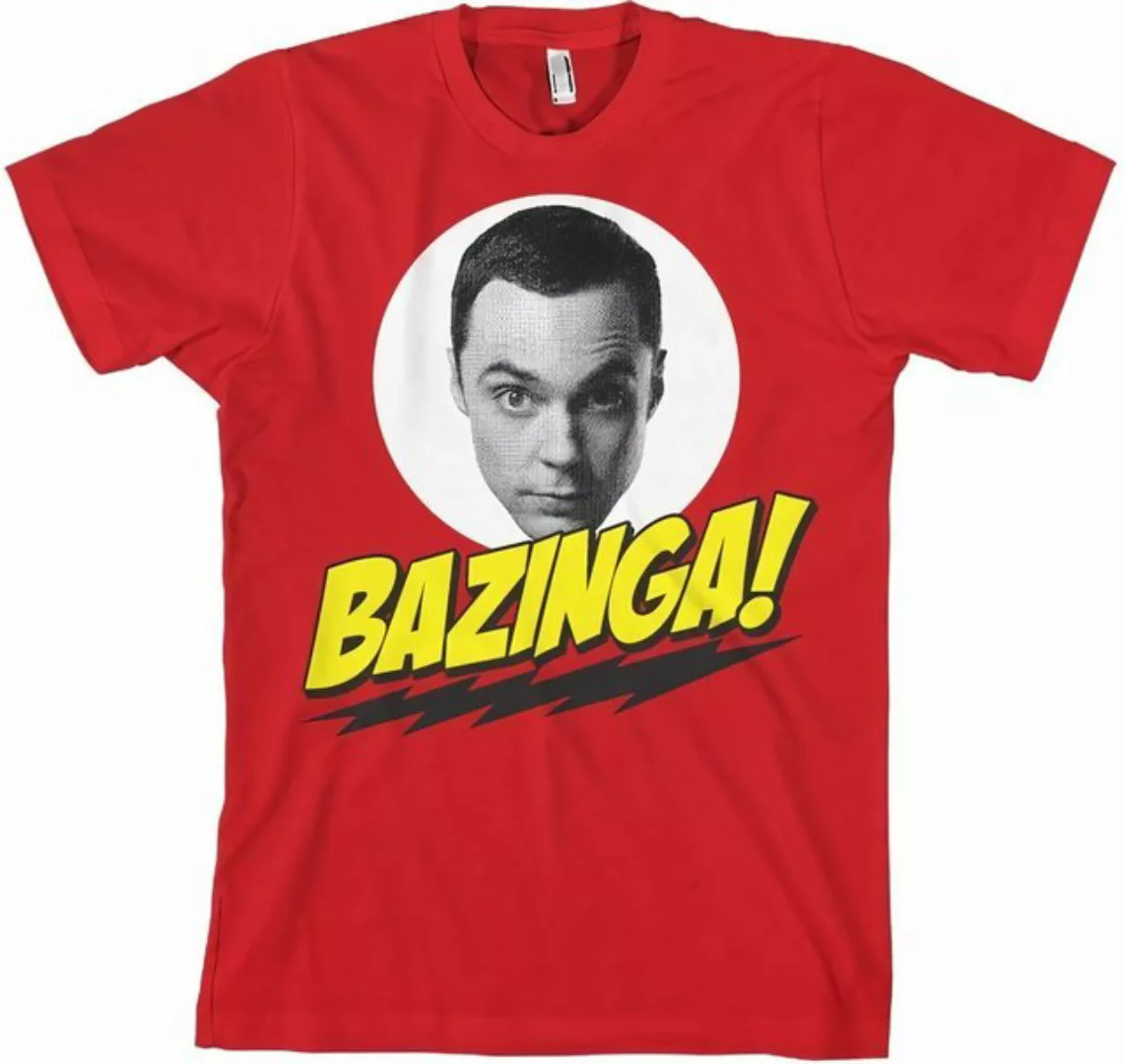 The Big Bang Theory T-Shirt günstig online kaufen