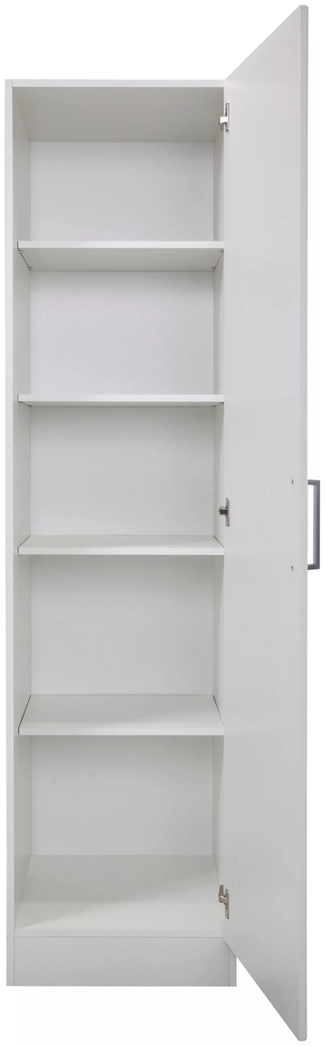 KOCHSTATION Seitenschrank "KS-Stockholm", hochwertige MDF-Fronten, 50 cm br günstig online kaufen