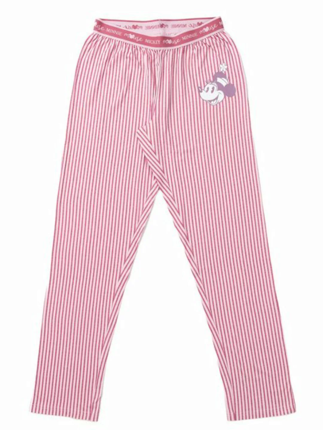 United Labels® Schlafhose Disney Minnie Mouse Pyjama Hose Schlafhose Schlaf günstig online kaufen