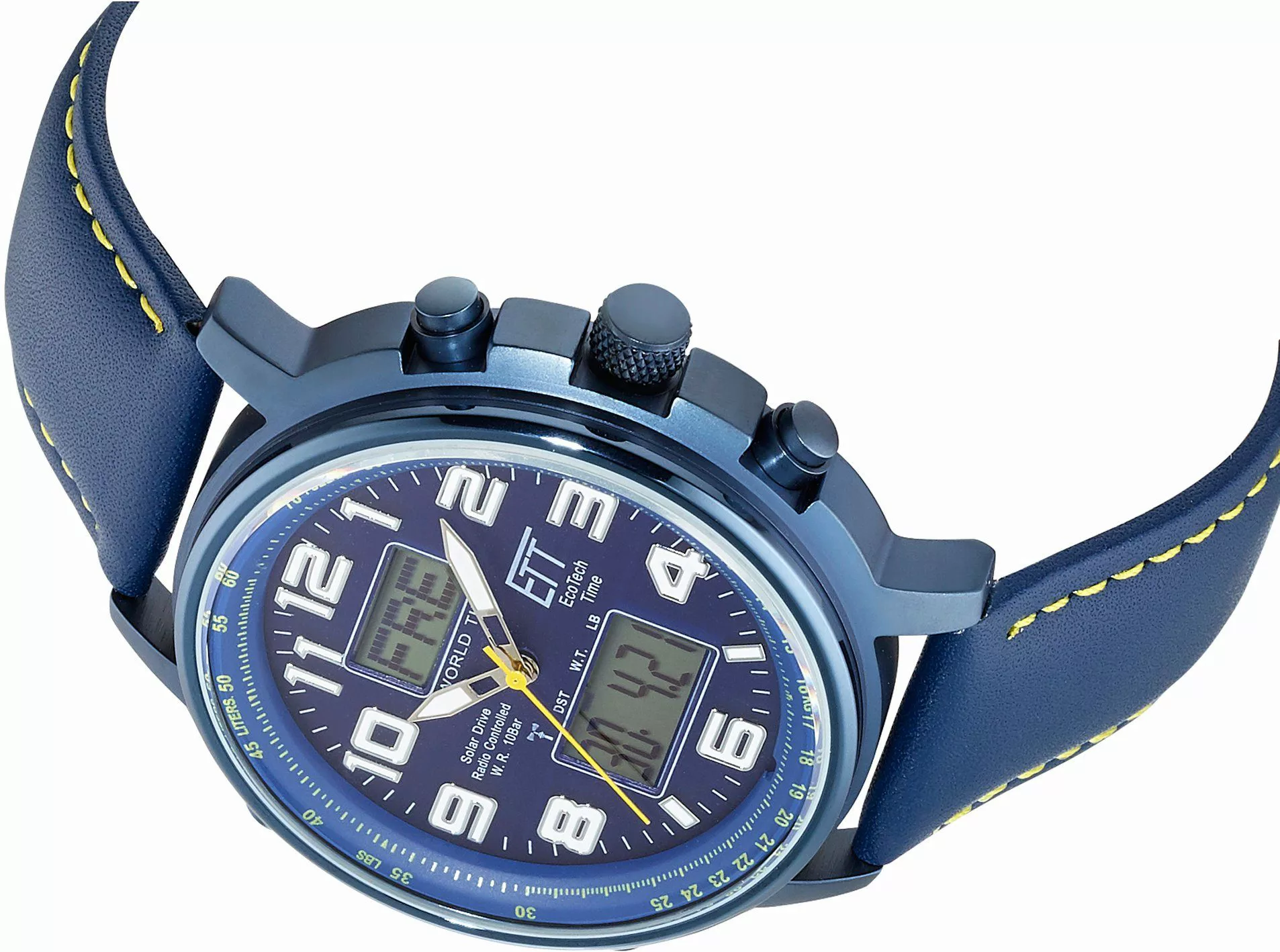 ETT Funkchronograph Hunter EGS-11450-32L, Armbanduhr, Herrenuhr, günstig online kaufen