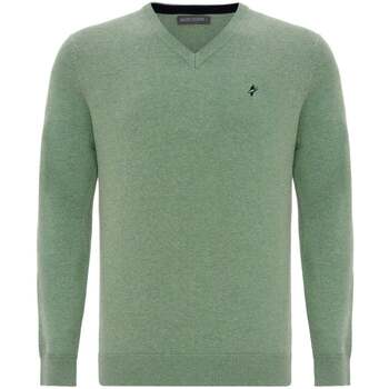 Jacey Quinn  Sweatshirt Porto Regular Fit V-Neck Pullover günstig online kaufen