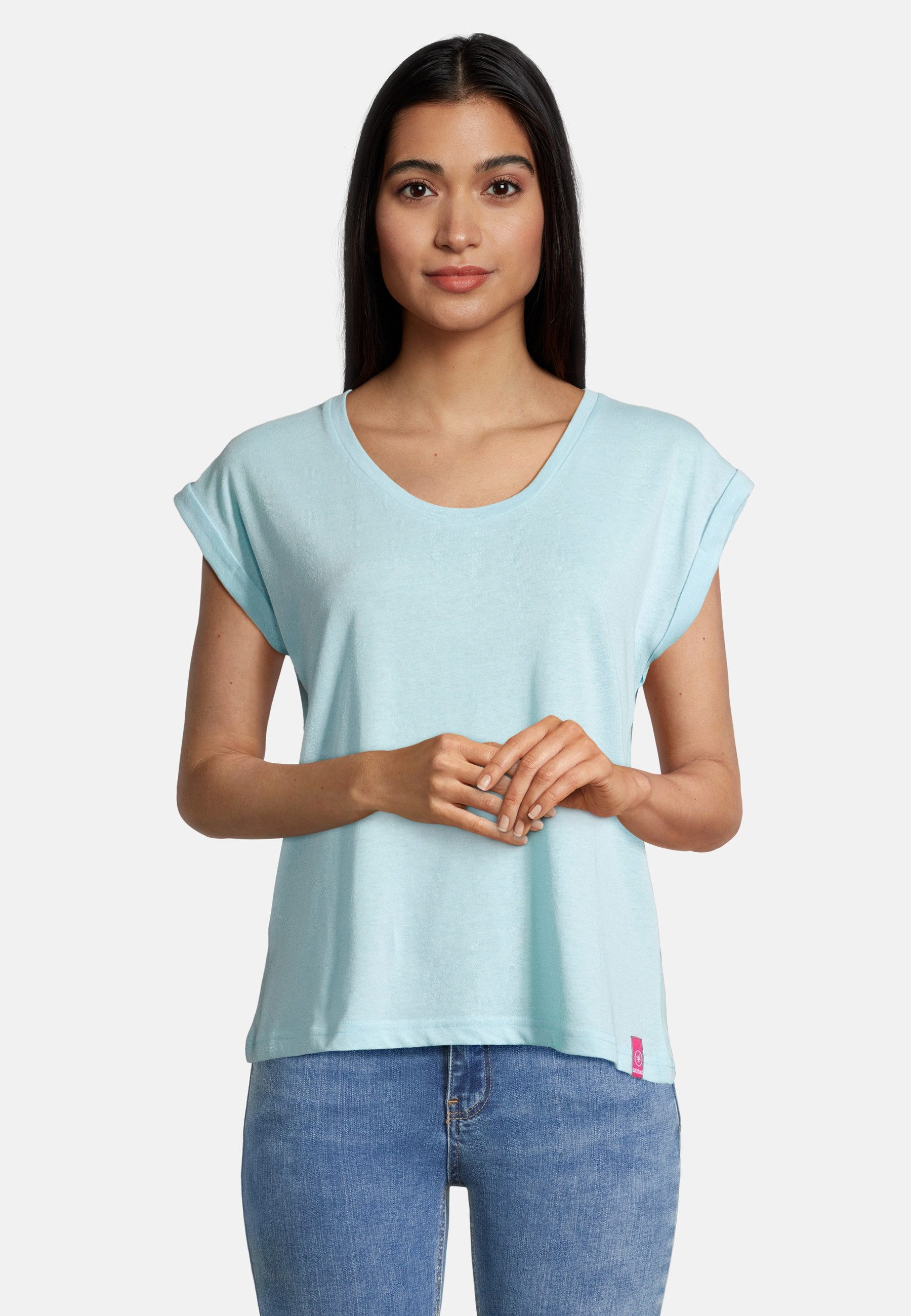 salzhaut T-Shirt SÖMMER Damen Relaxed-Fit Der günstig online kaufen