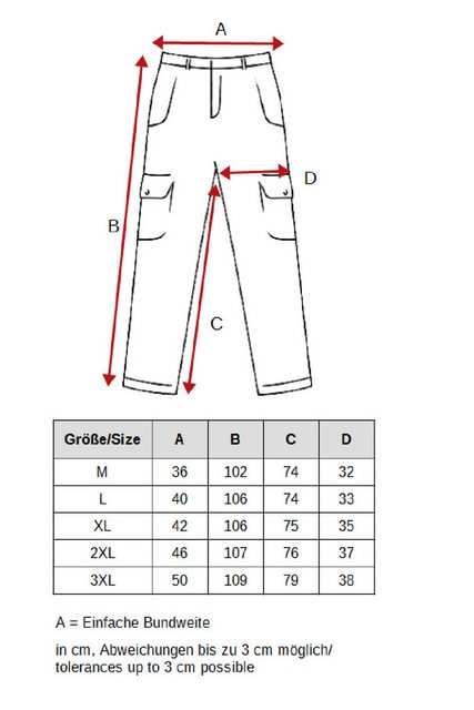 LMC Cargohose Cargo Hose Sommer Stoff Schlupfhose leicht (1-tlg) 3219 in He günstig online kaufen