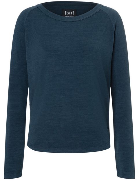 SUPER.NATURAL Sweatshirt für Damen, Merino EVERYDAY CREW atmungsaktiv, casu günstig online kaufen