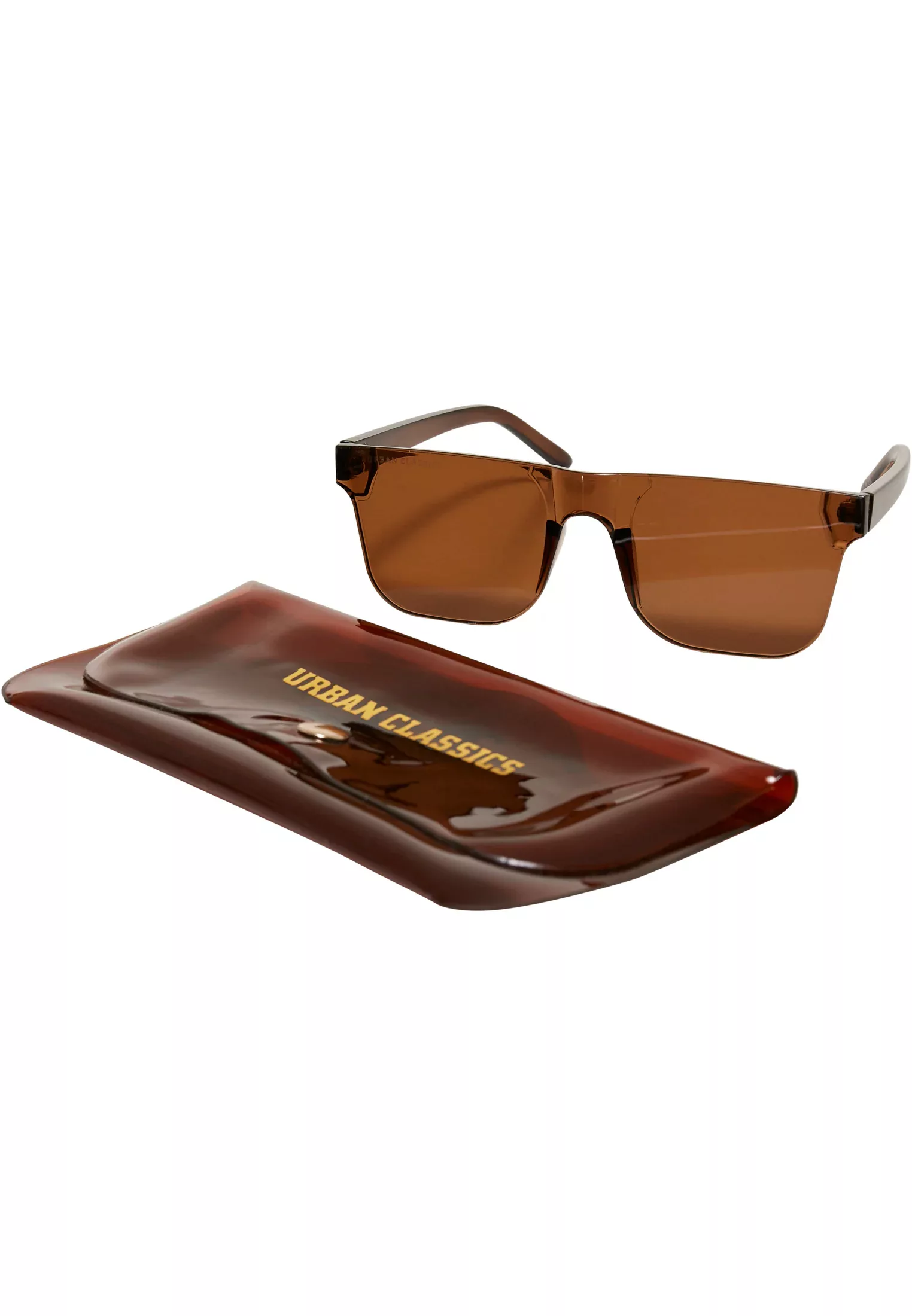 URBAN CLASSICS Sonnenbrille "Unisex Sunglasses Honolulu With Case" günstig online kaufen