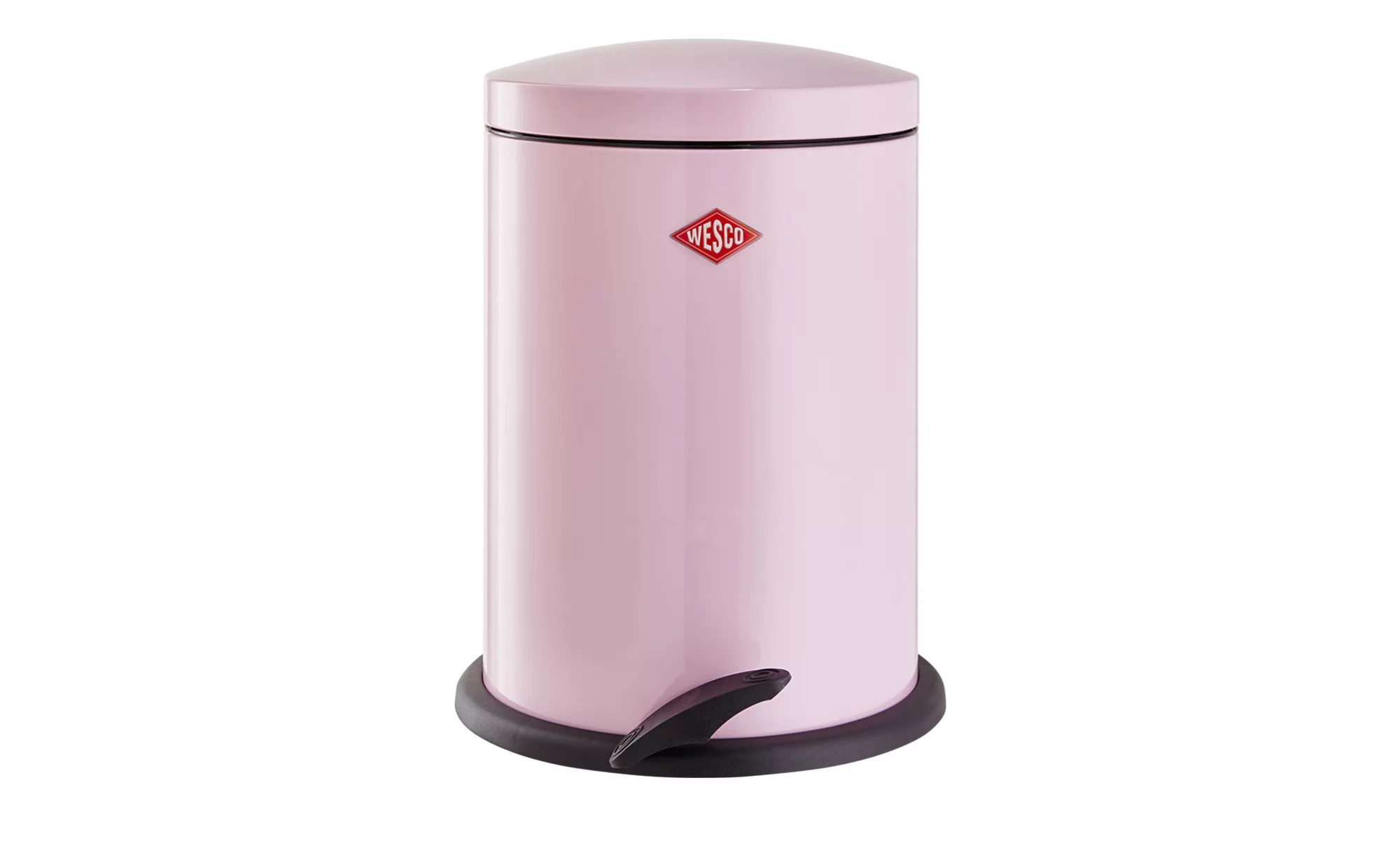 WESCO Abfalleimer 13 l  Base Softer - rosa/pink - Stahlblech - 30 cm - 42,5 günstig online kaufen