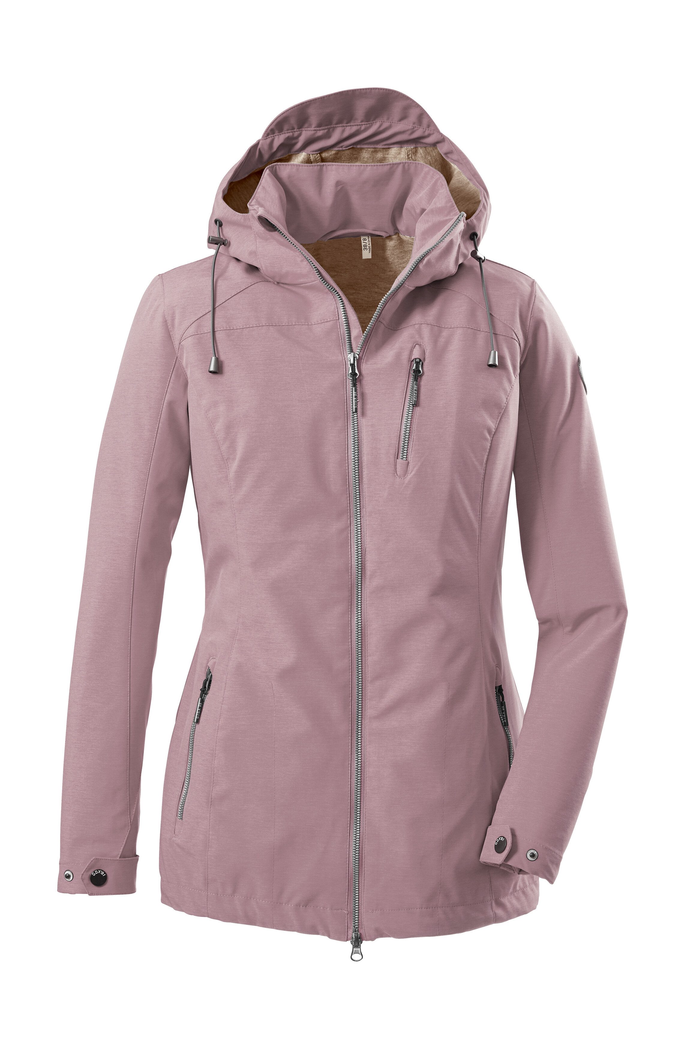 G.I.G.A. DX by killtec Softshelljacke "Solena", Wasserabweisend, 2-Wege-Rei günstig online kaufen