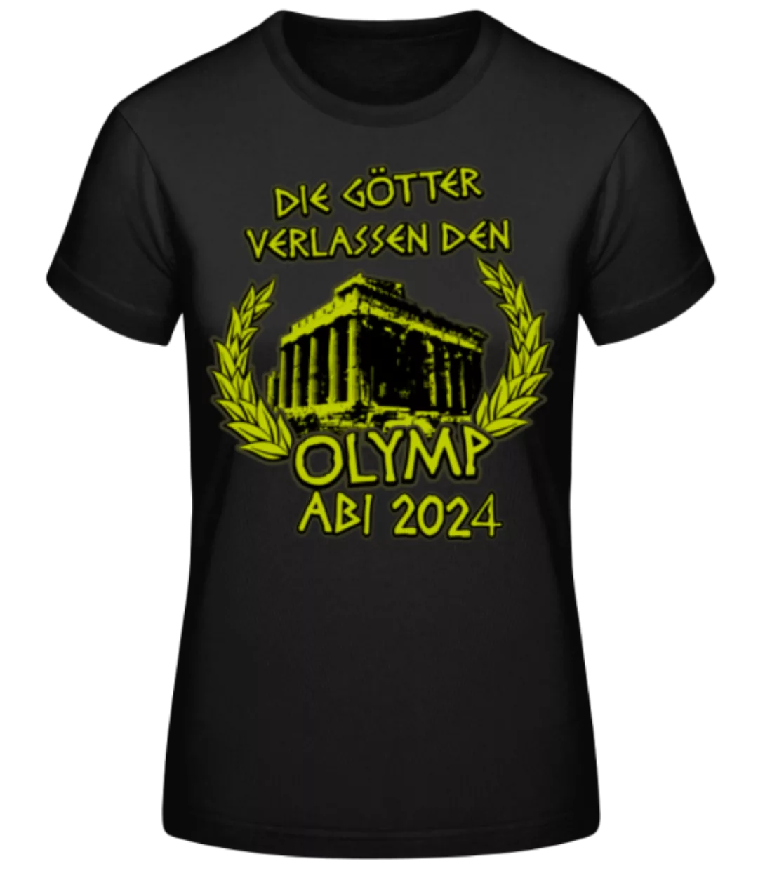 Die Götter Verlassen Den Olymp · Frauen Basic T-Shirt günstig online kaufen
