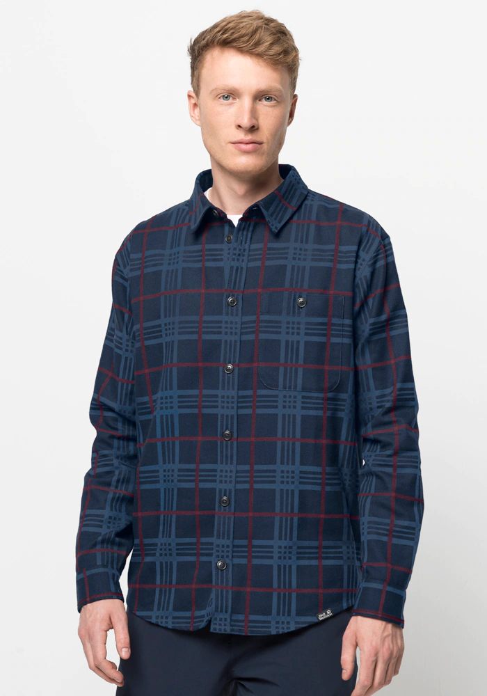 Jack Wolfskin Flanellhemd "CABIN VIEW SHIRT M" günstig online kaufen