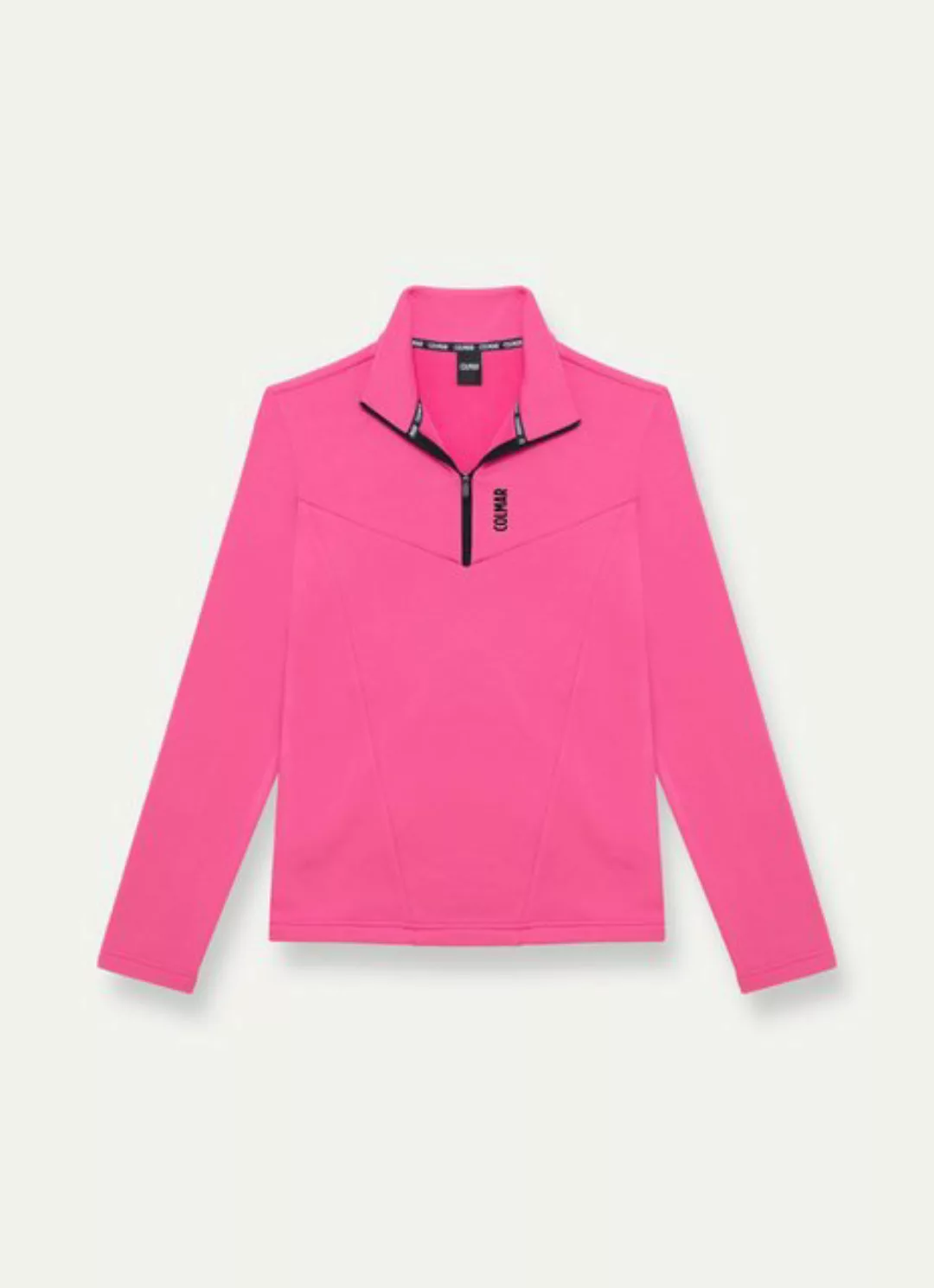 Colmar Strickfleece-Pullover Damen Ski-Fleeceshirt mit Stretch und halblang günstig online kaufen