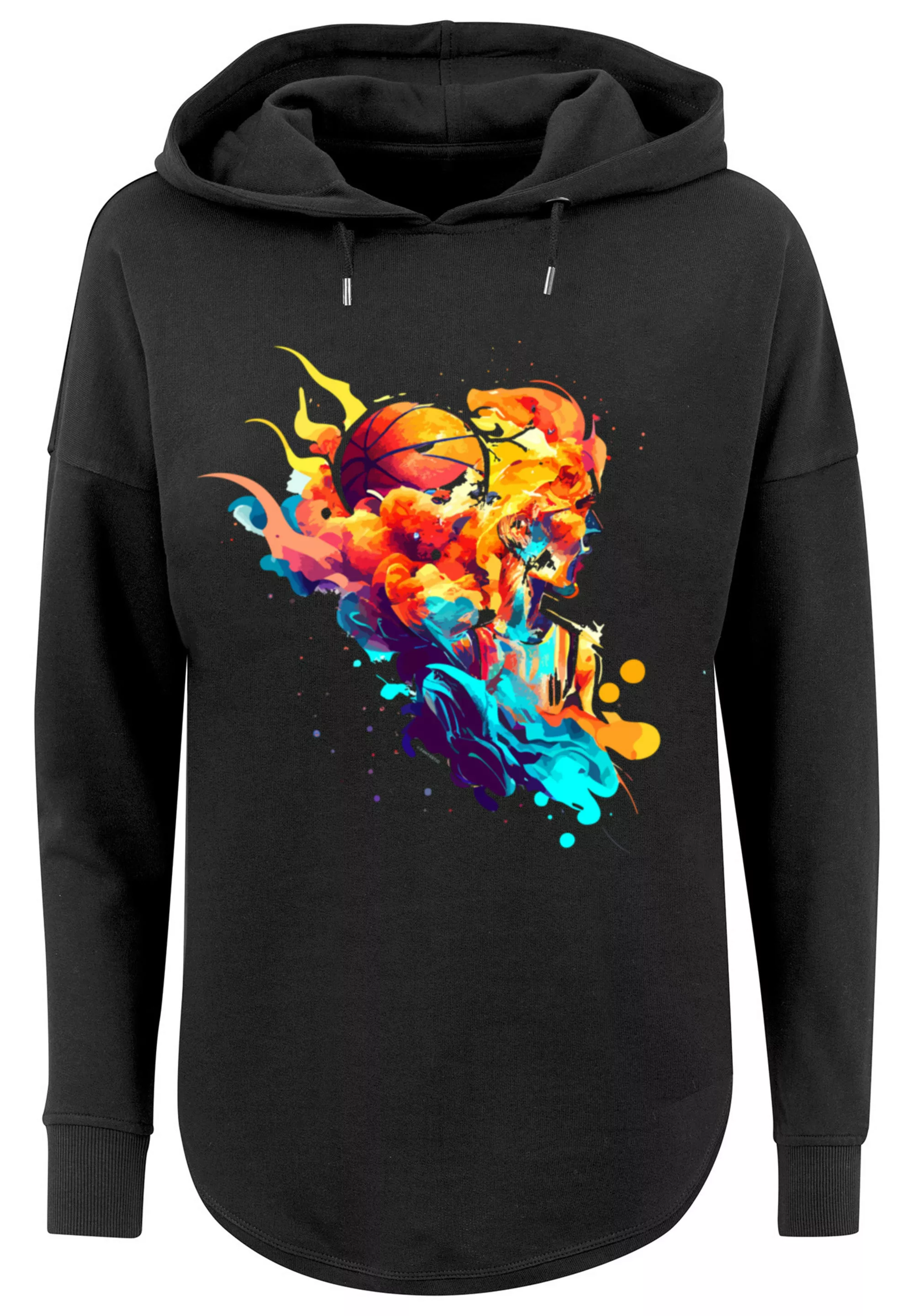 F4NT4STIC Kapuzenpullover "Basketball Sport Player OVERSIZE HOODIE", Print günstig online kaufen