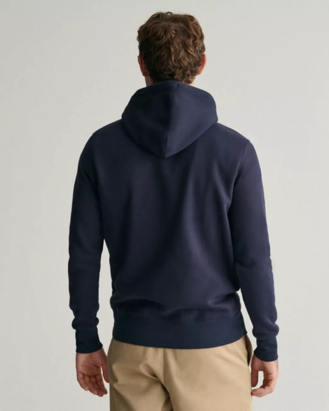 Gant Hoodie "REG SHIELD HOODIE", mit Logostickerei auf der Brust günstig online kaufen