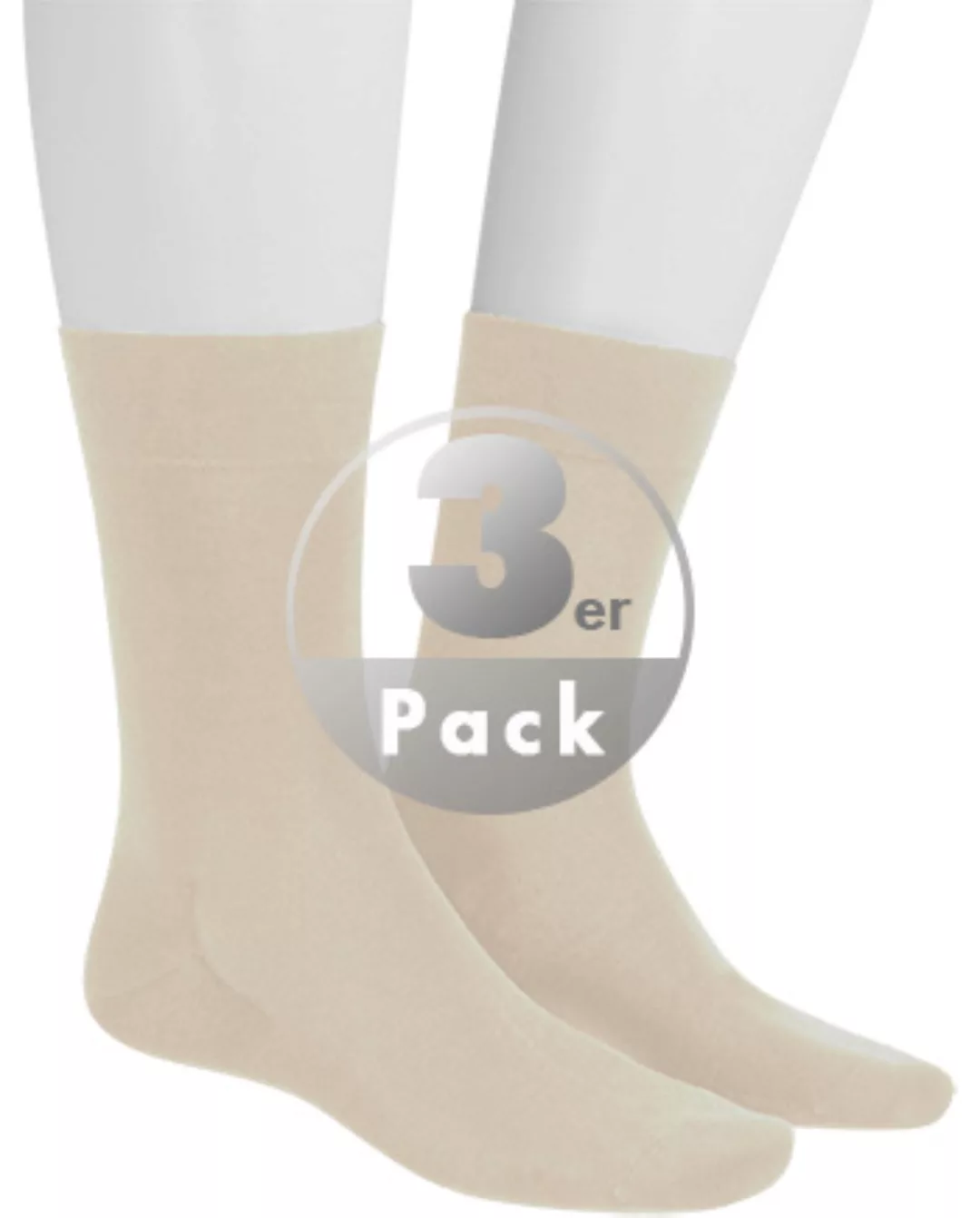 Hudson Relax Exquisit Socken 3er Pack 004211/0761 günstig online kaufen