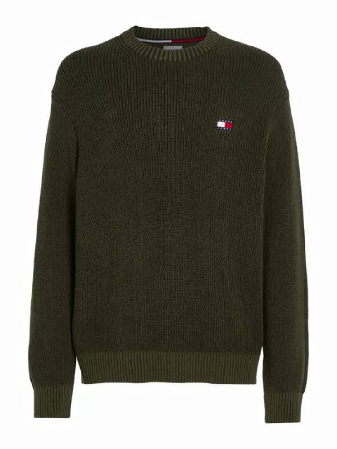 Tommy Jeans Strickpullover TJM REG TONAL XS BADGE SWEATER günstig online kaufen