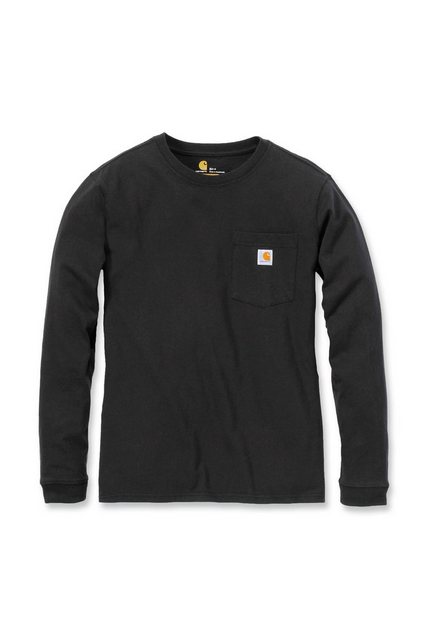 Carhartt Longsleeve WORKW POCKET T-SHIRT (1-tlg) günstig online kaufen