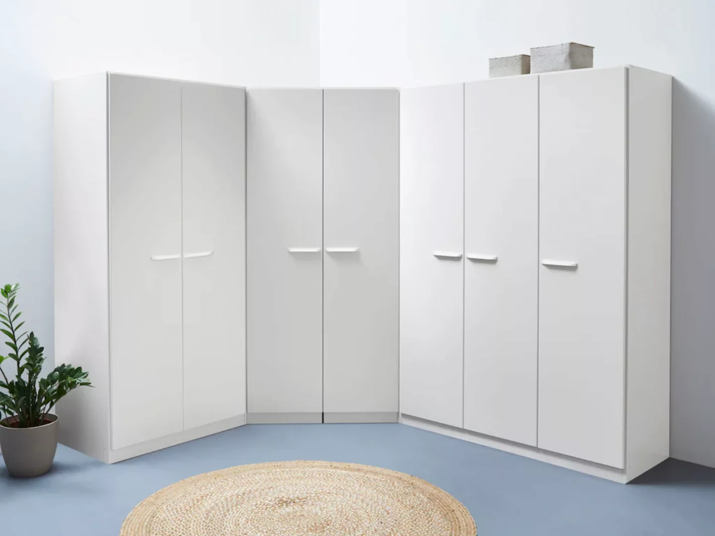 rauch Schrank-Set "Kleiderschrank Schrank Garderobe Wäscheschrank VANDOR", günstig online kaufen