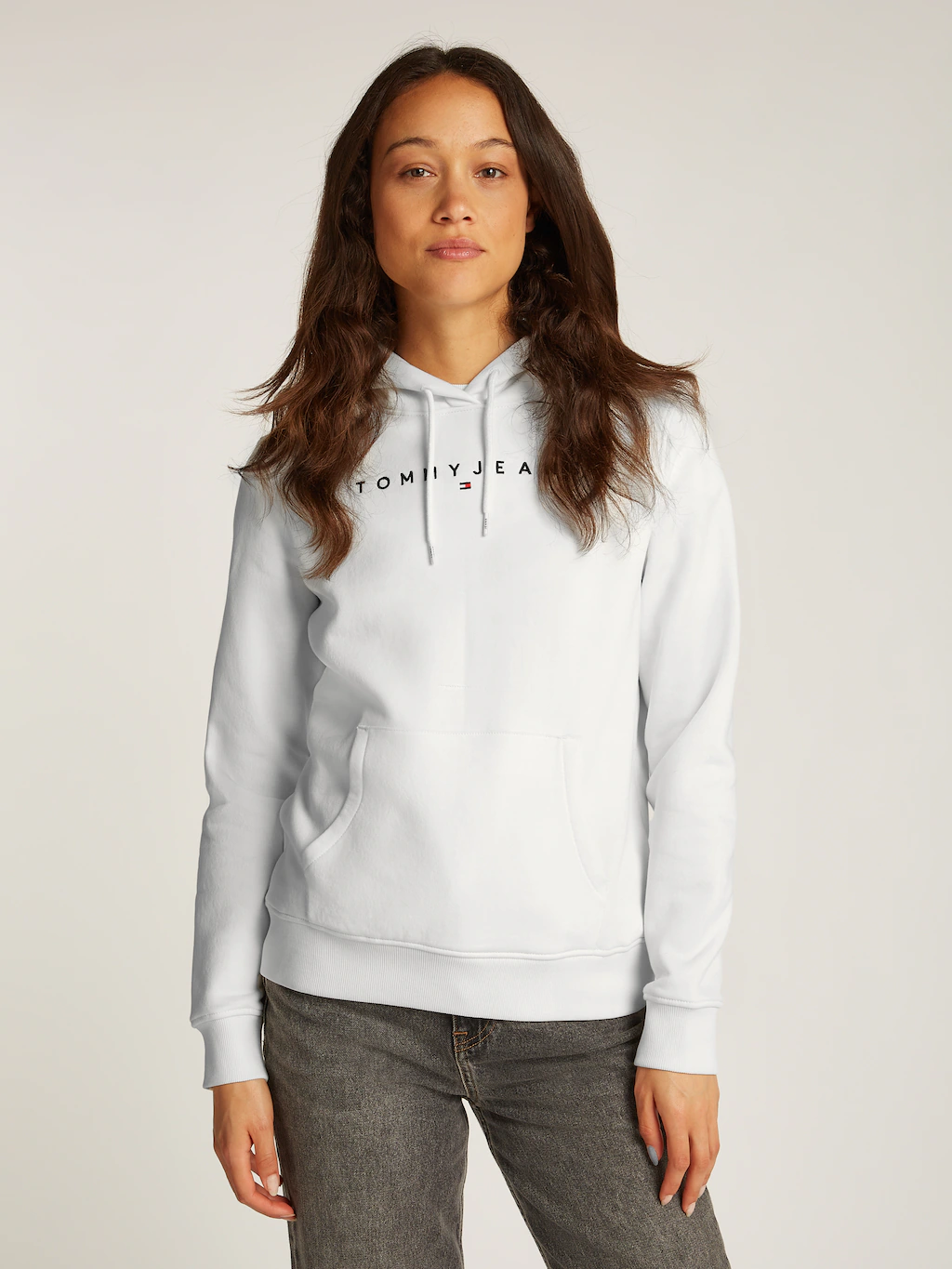 Tommy Jeans Kapuzensweatshirt "TJW REG LINEAR HOODIE", mit Logoschriftzug günstig online kaufen