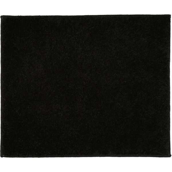 Vossen Badteppiche Timeless - Farbe: schwarz - 7900 - 50x60 cm günstig online kaufen