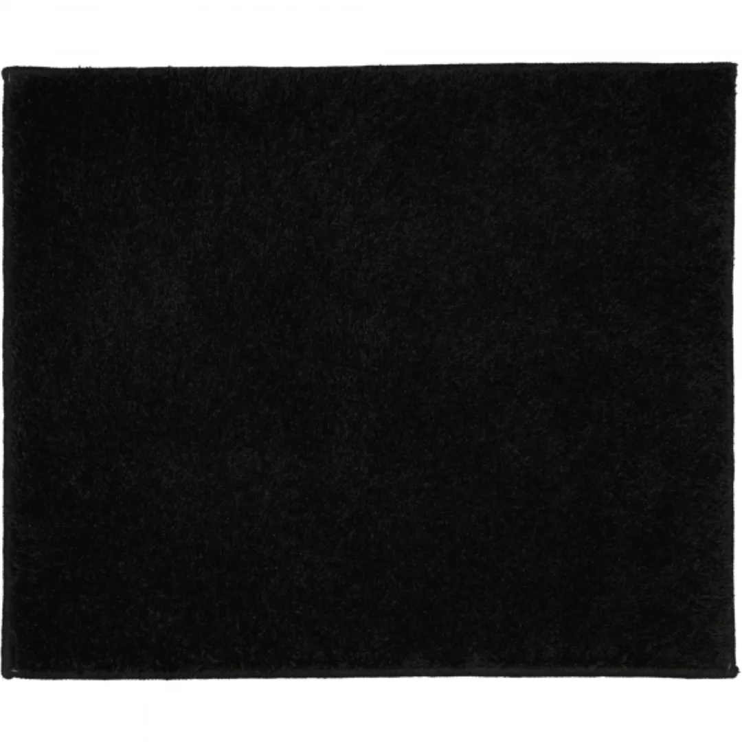 Vossen Badteppiche Timeless - Farbe: schwarz - 7900 - 50x60 cm günstig online kaufen