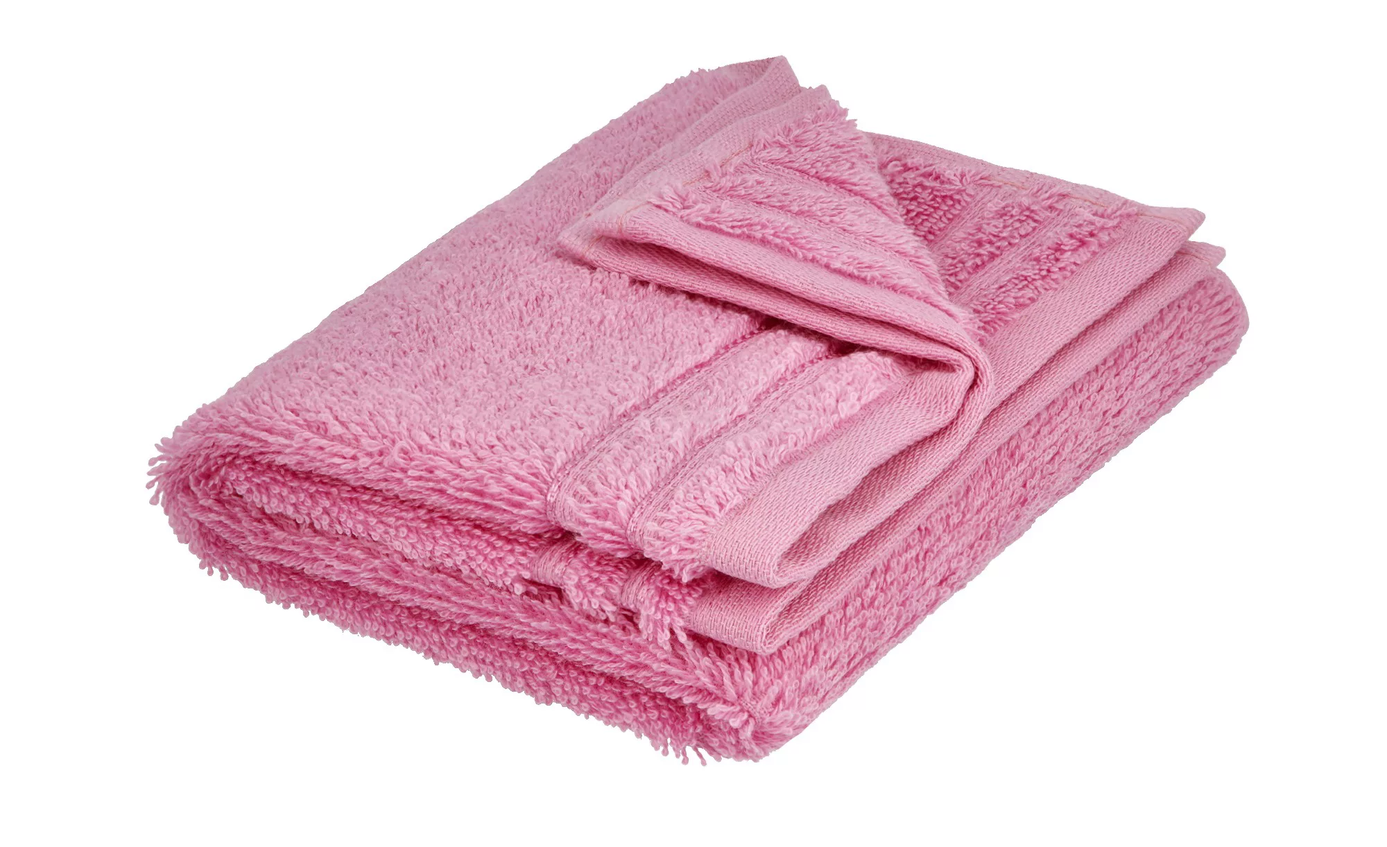VOSSEN Gästetuch  Calypso Feeling - rosa/pink - 100% Baumwolle, Baumwolle - günstig online kaufen