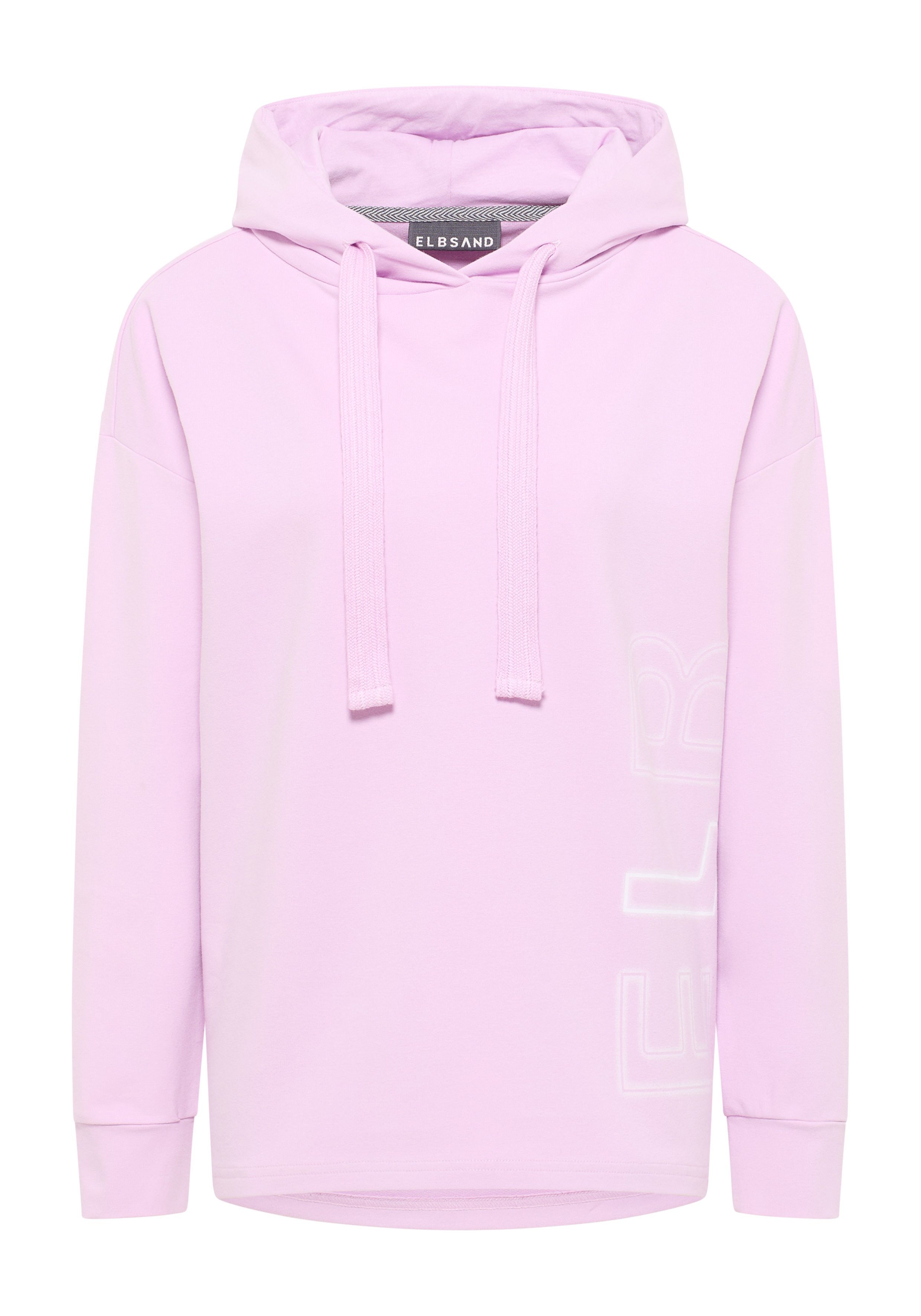 Elbsand Hoodie Elna Kapuze, weit geschnitten günstig online kaufen