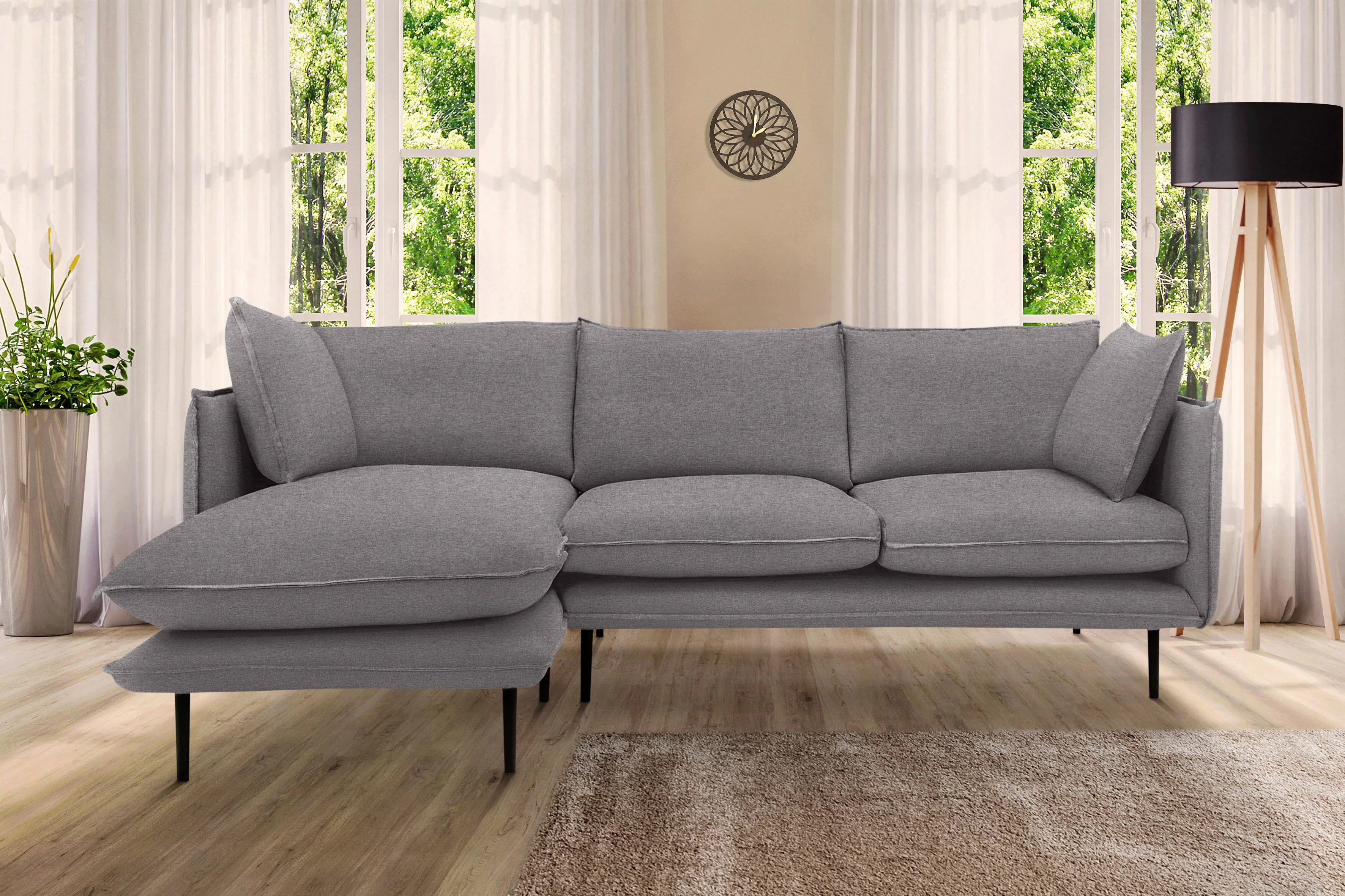 INOSIGN Ecksofa "Somba L-Form" günstig online kaufen