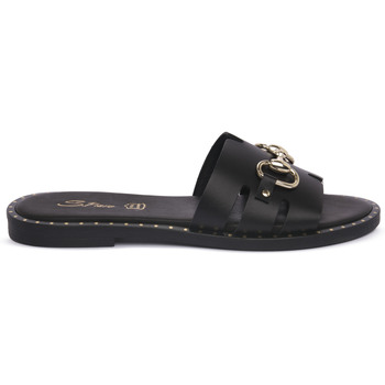 S.piero  Pantoffeln LEATHER BLK günstig online kaufen
