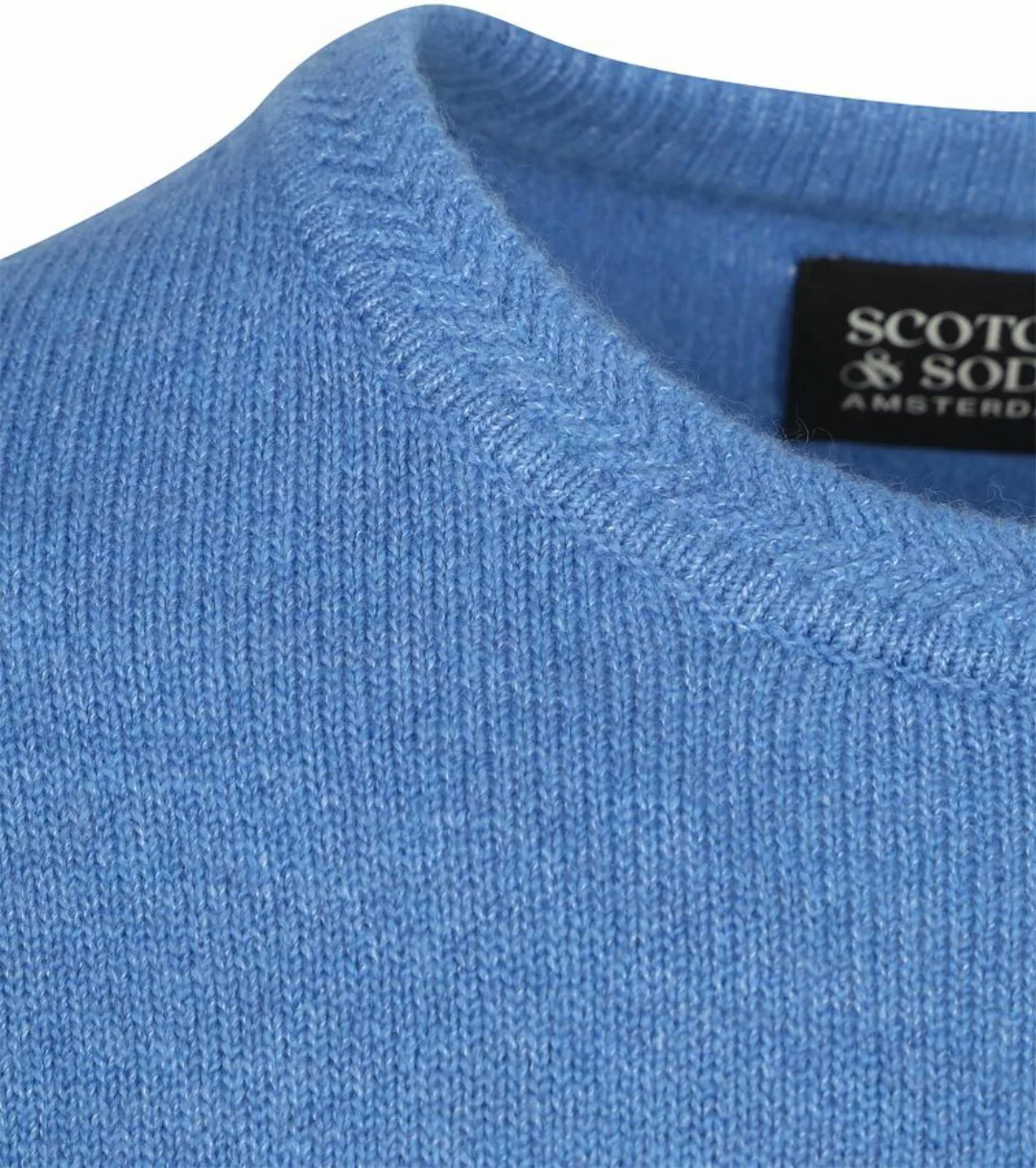 Scotch and Soda Soft Knit Pullover Blau - Größe XL günstig online kaufen