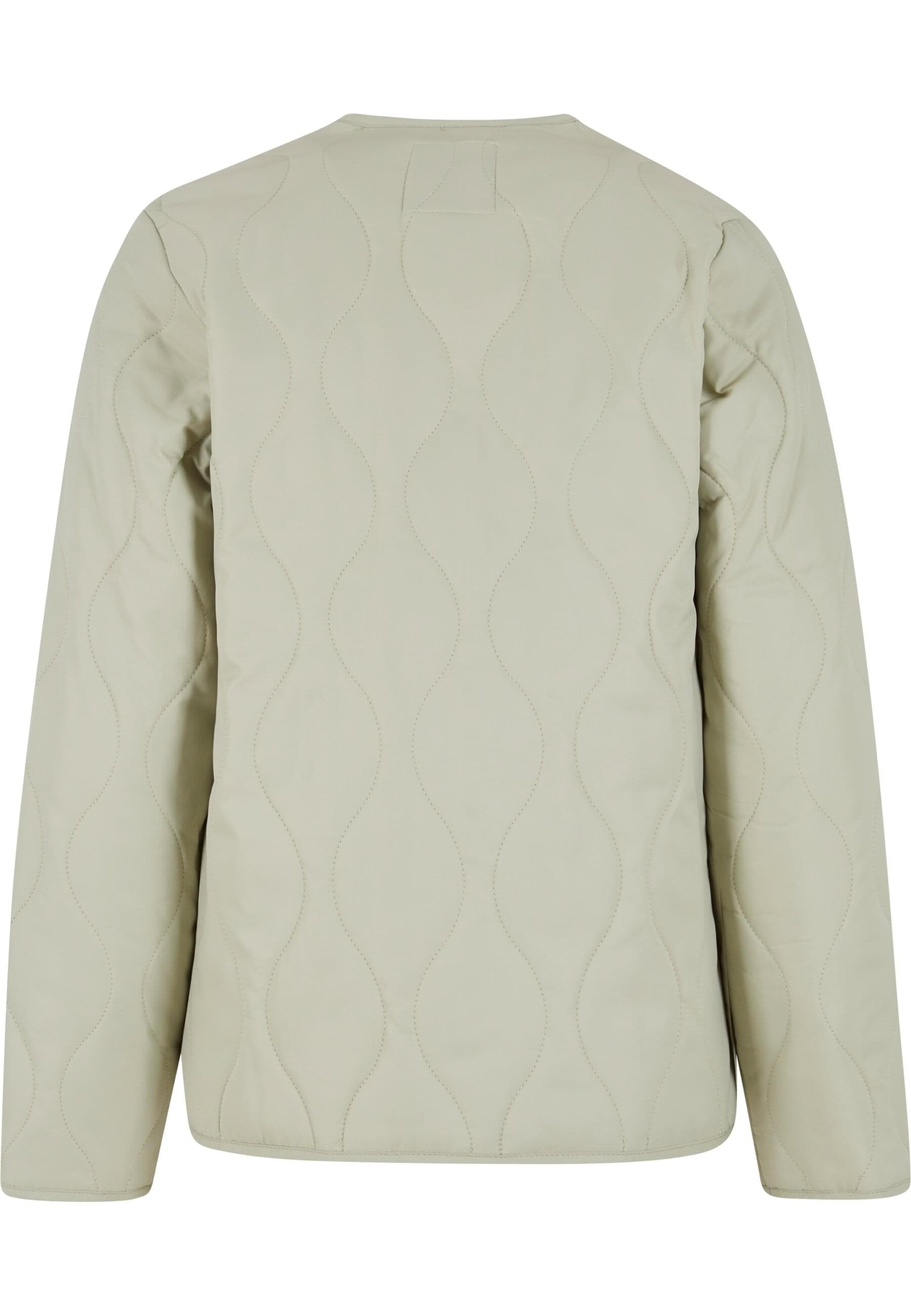 URBAN CLASSICS Allwetterjacke "Urban Classics Ladies Quilted Jacket", (1 St günstig online kaufen