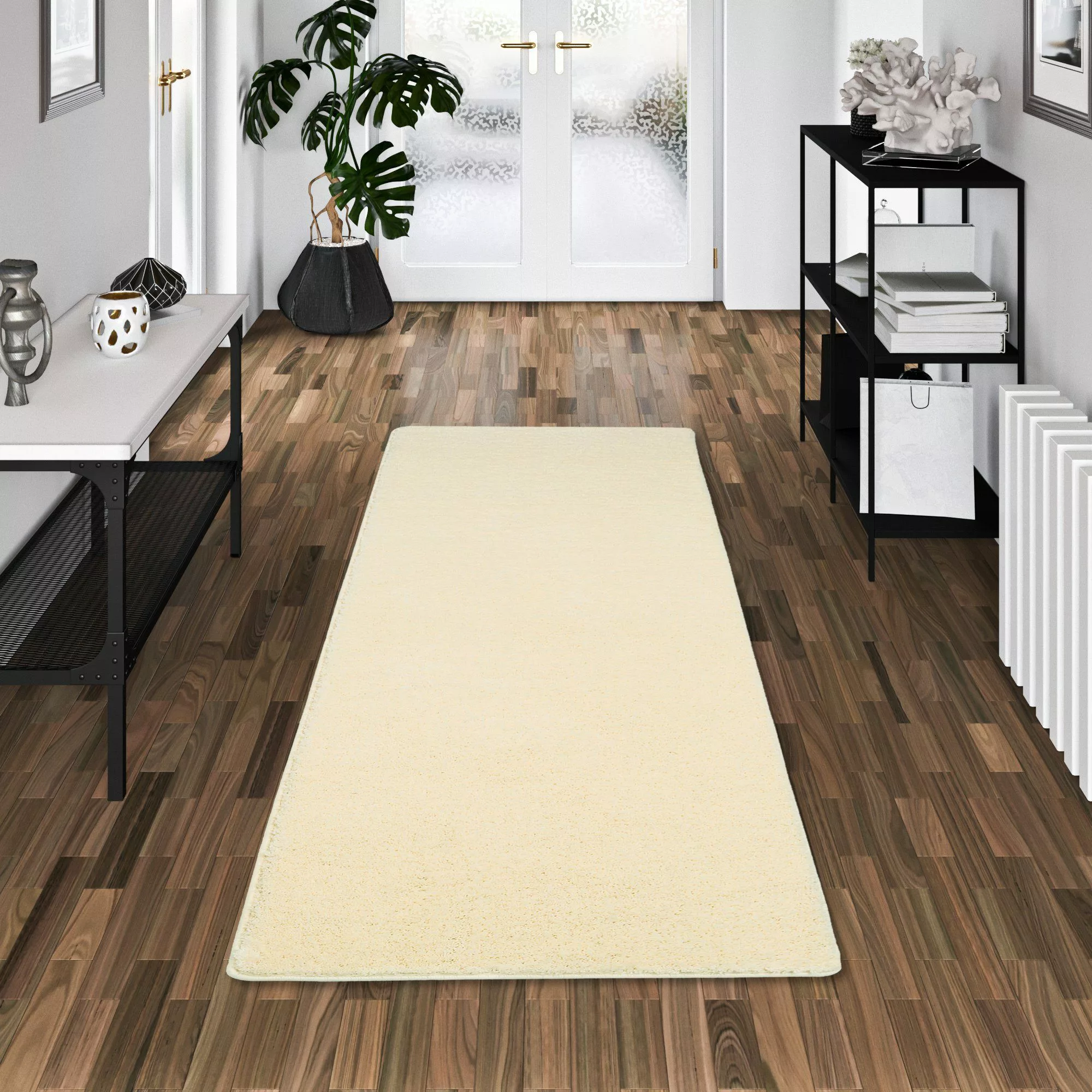 Snapstyle Läufer Hochflor Shaggy Läufer Teppich günstig online kaufen