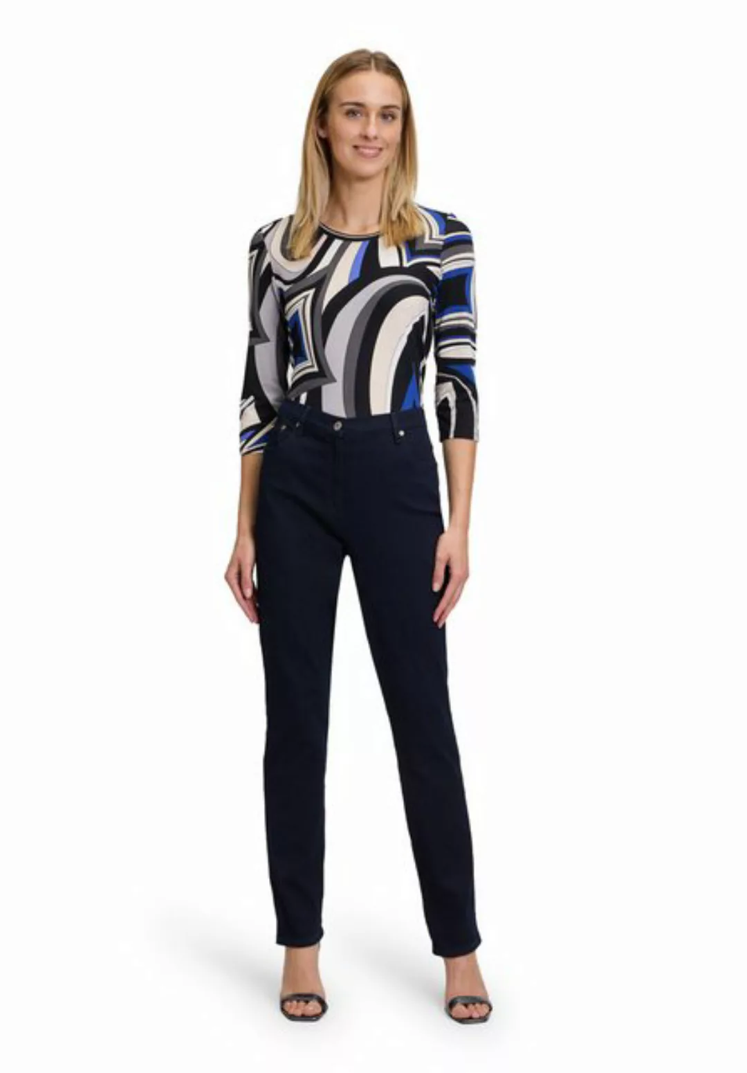 Betty Barclay Stretch-Jeans Betty Barclay Stretch-Hose mit hohem Bund günstig online kaufen