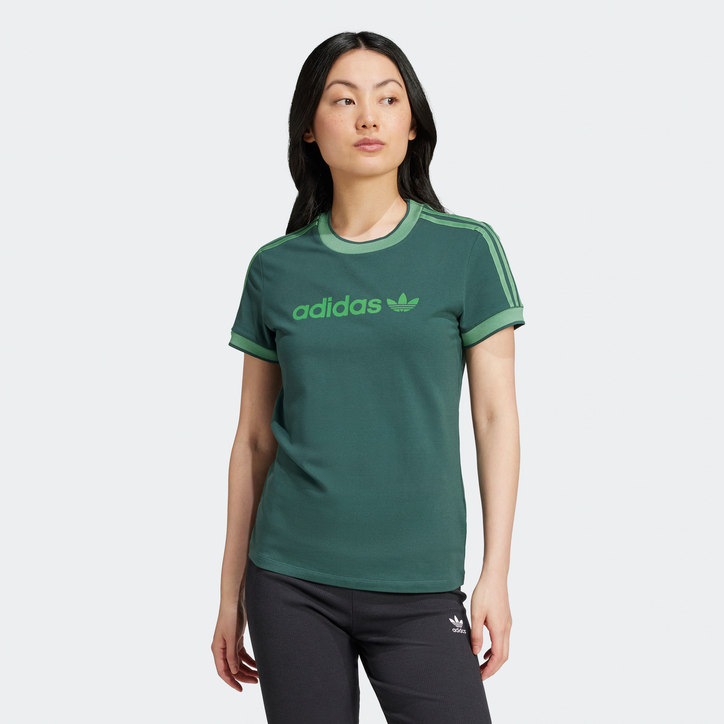 adidas Originals T-Shirt "BADGE SLIM TEE" günstig online kaufen